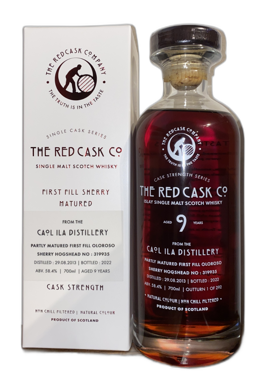 The Red Cask Company Caol Ila 2013 9 Years Old