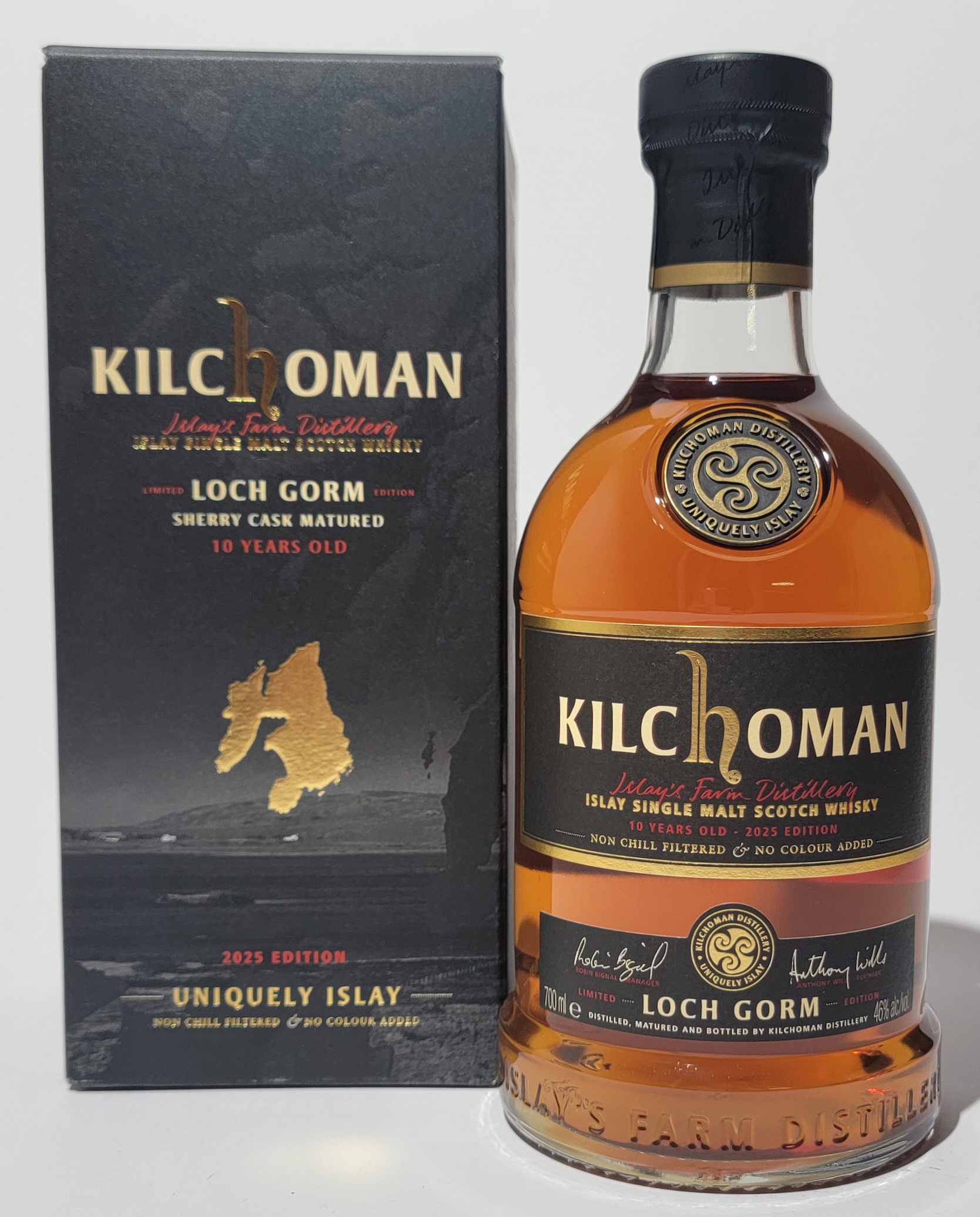 Kilchoman Loch Gorm 2025 10 Years Old Kilchoman Loch Gorm 2025 10 Years Old