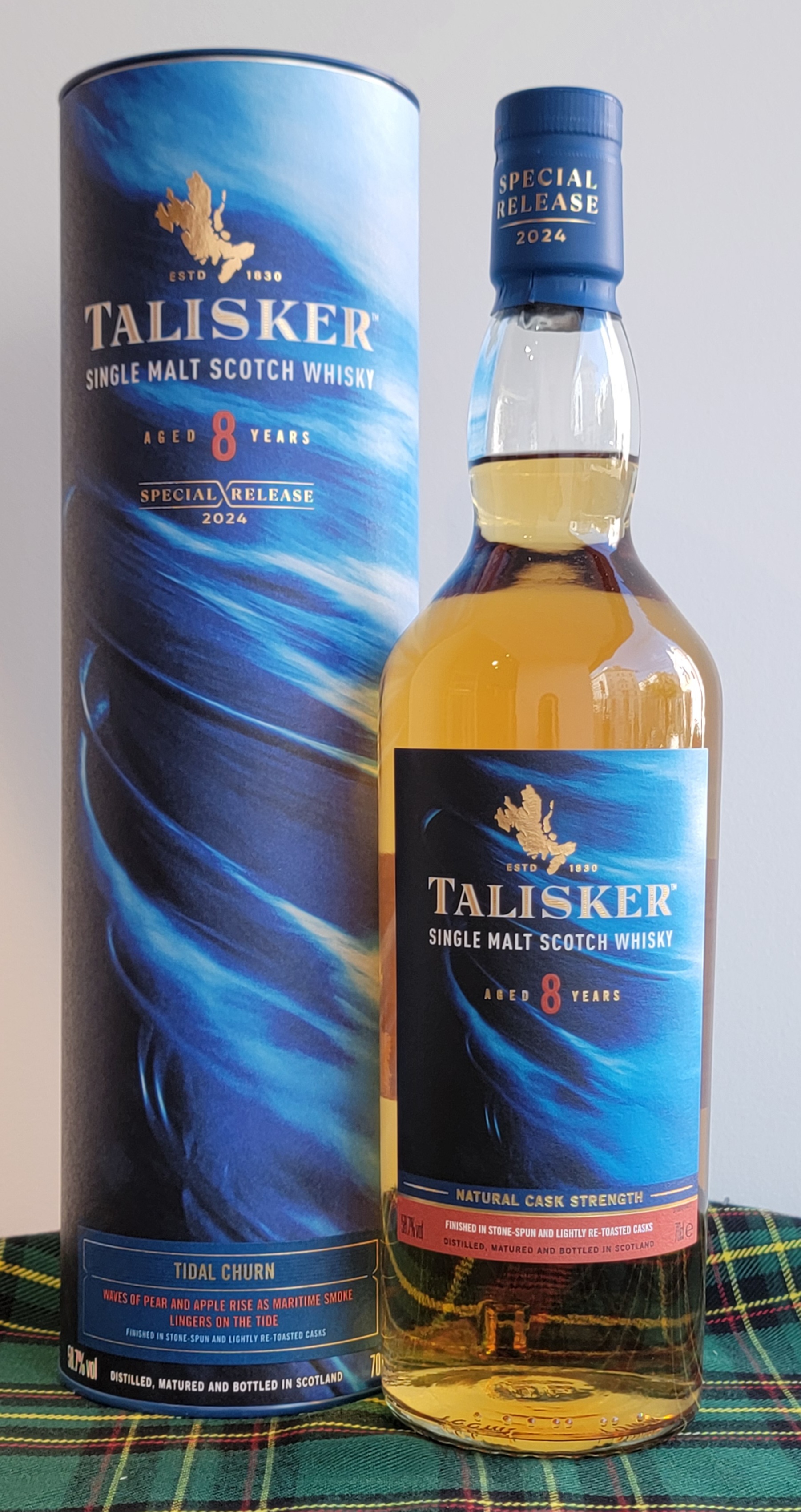 Talisker 8 Years Old Special Release 2024