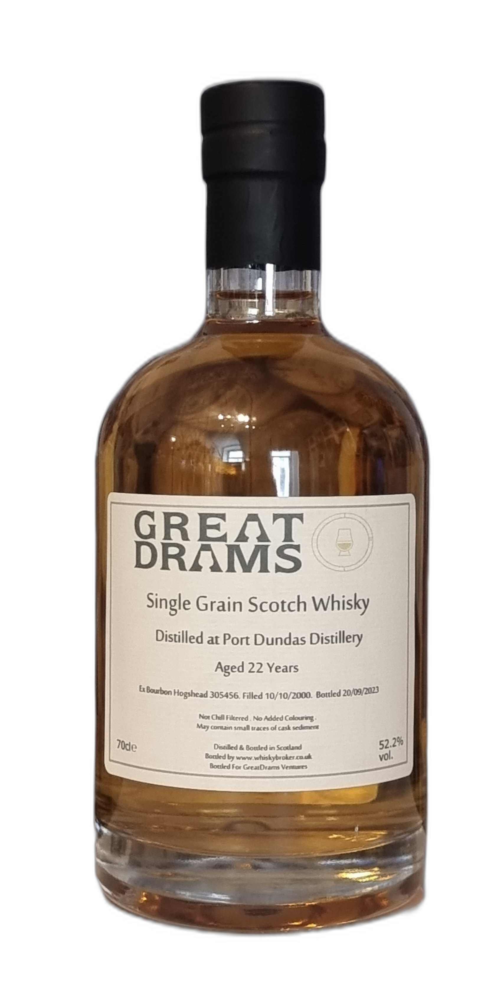 The Greatdrams Port Dundas 22 Years Old