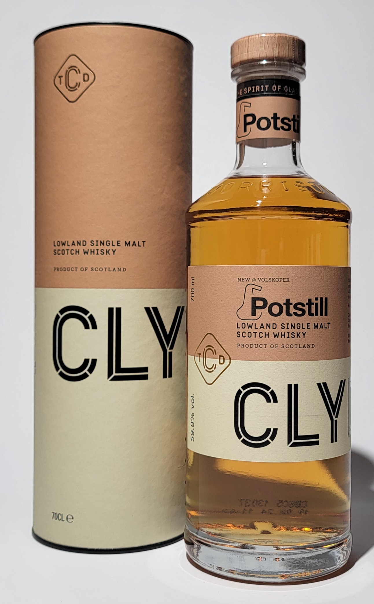 Clydeside Single Cask #1993 Potstill@Volksoper