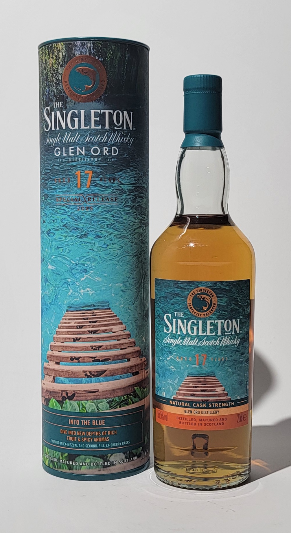Singleton Glen Ord 17 Years Old 'Into the Blue' - Mini