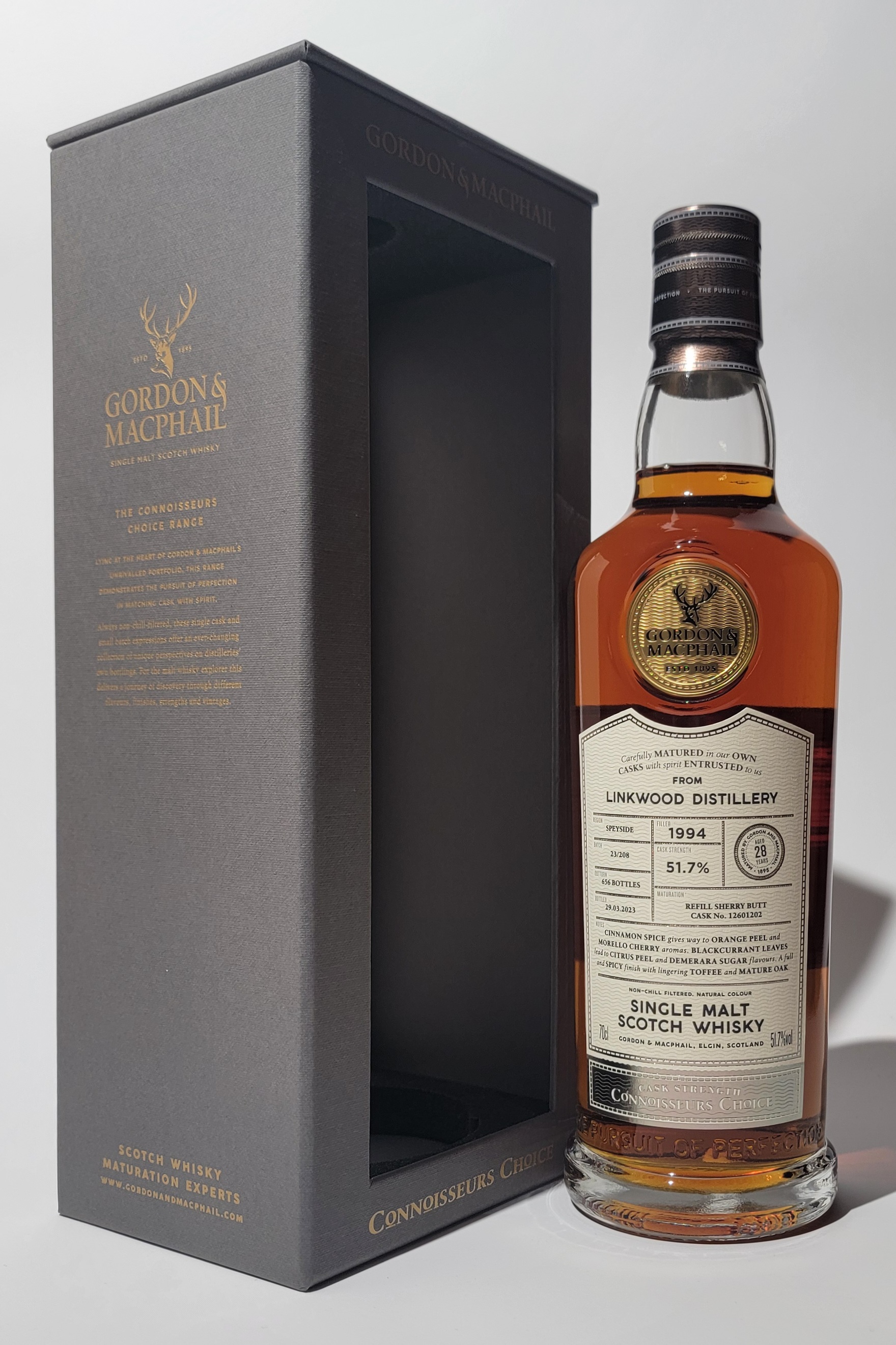 Gordon & MacPhail 'Connoisseur's Choice' Linkwood 1994 28 Years Old