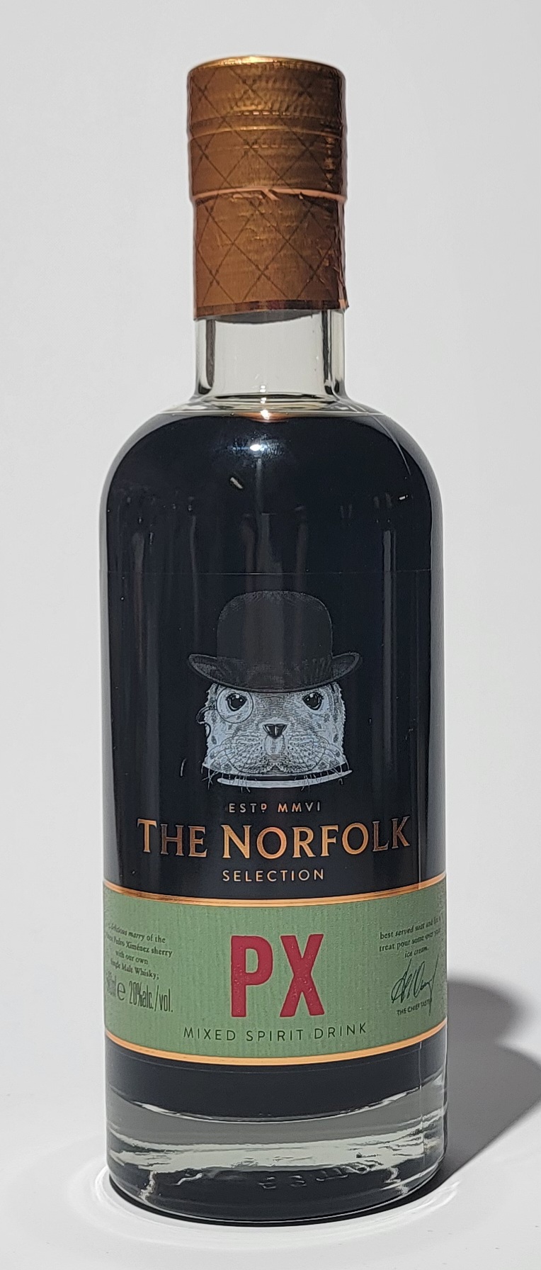 The Norfolk PX Sherry Liqueur