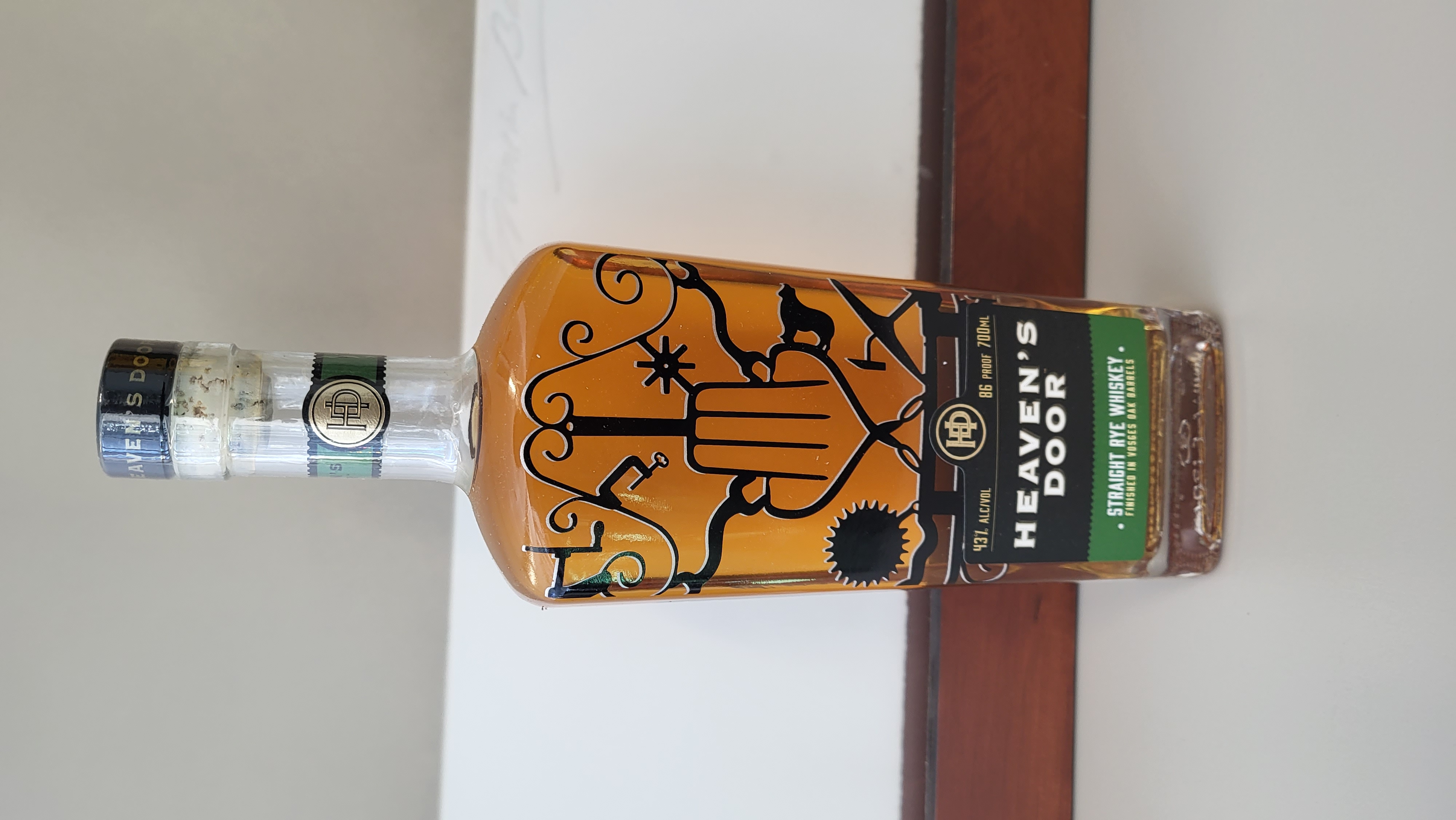 Heaven's Door Straight Rye
