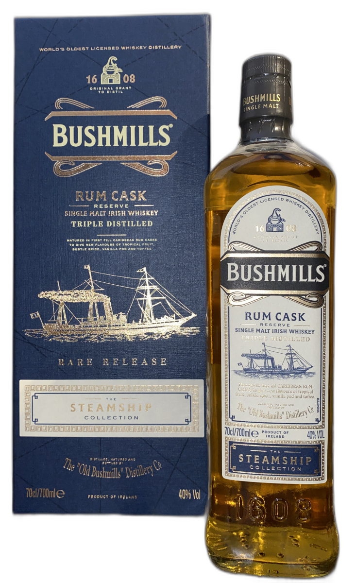 Bushmills Rum Cask Steamship Collection
