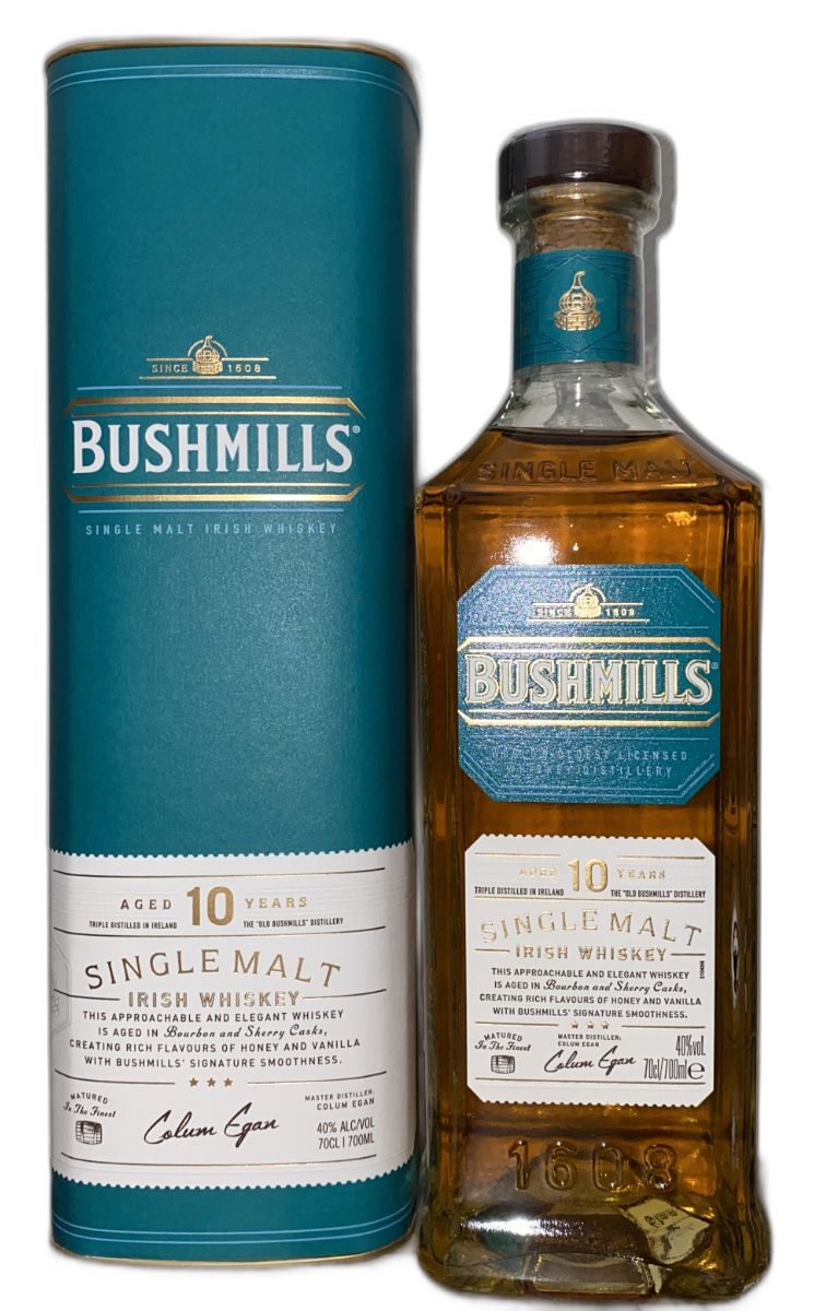 Bushmills 10y