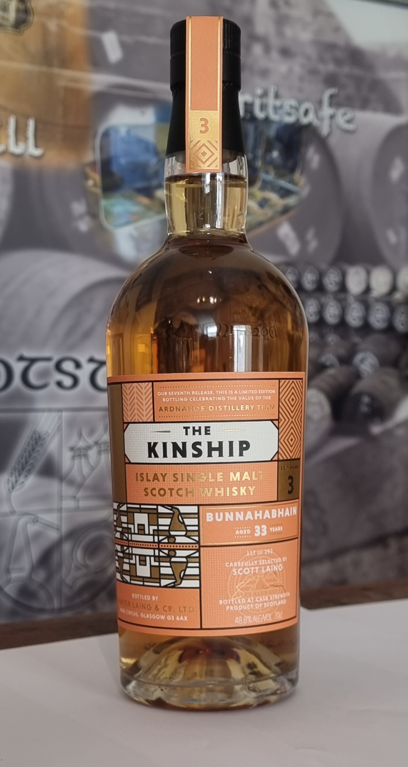 Bunnahabhain 33y Limited Edition The Kinship