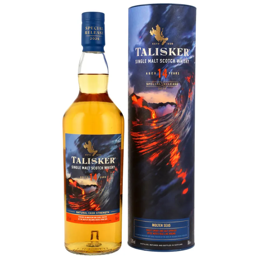 Talisker 14Years Old 'Molten Seas' - Mini