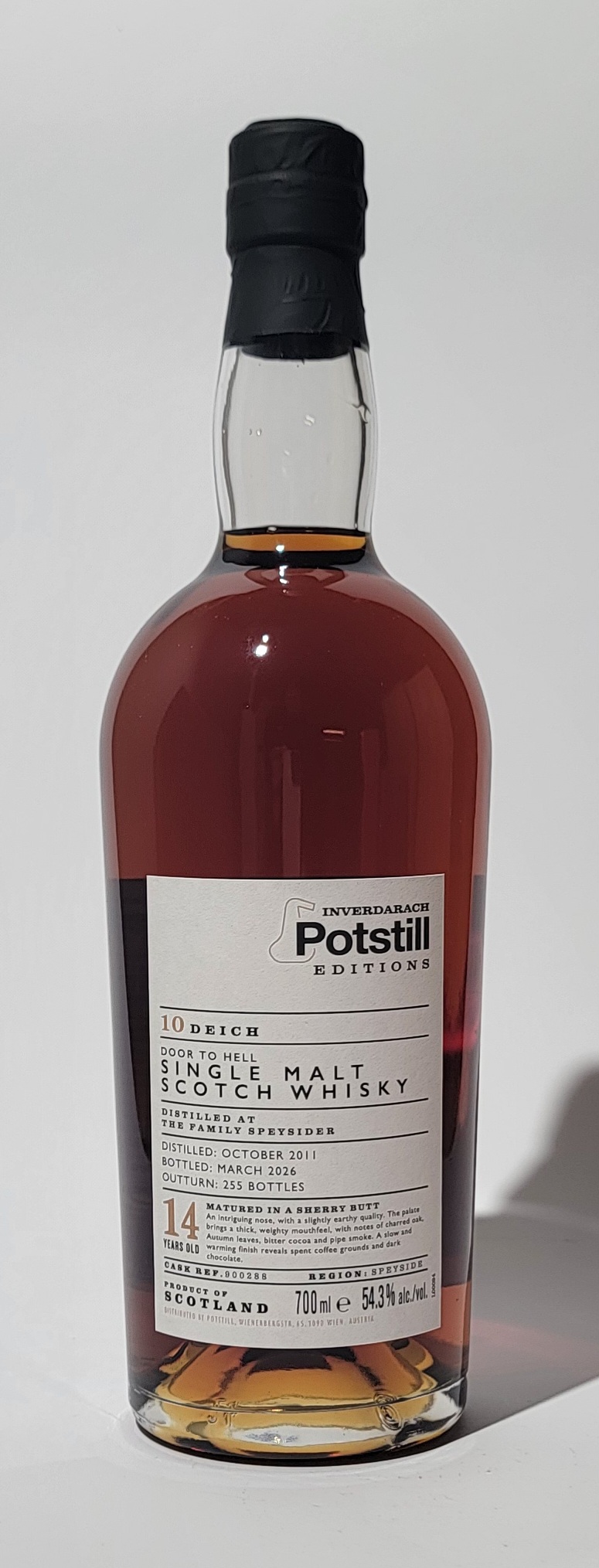Potstill Edition Nr.10: 'Door to Hell' 2011 14 Years Old