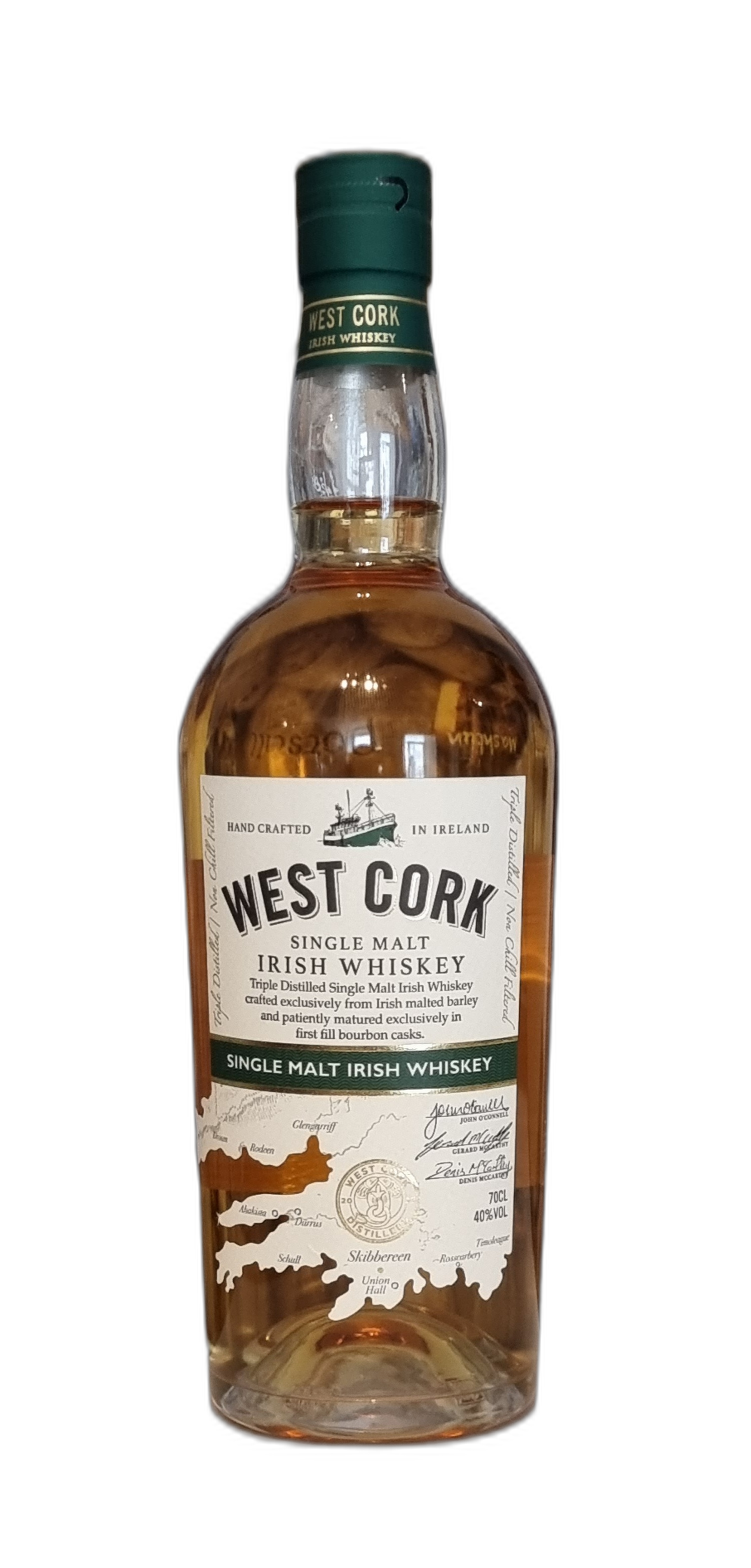 West Cork Single Malt Bourbon Cask