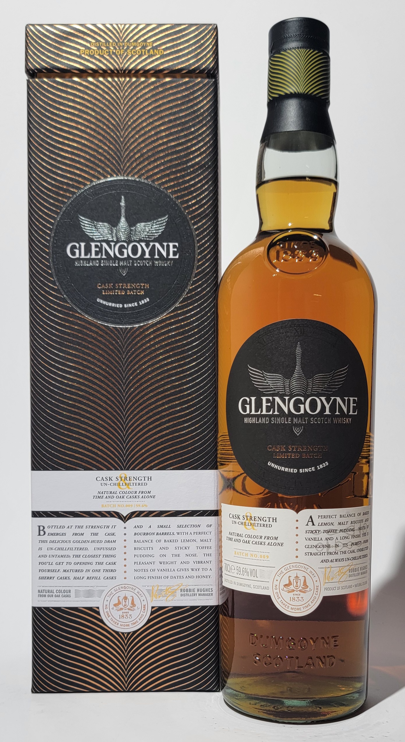 Glengoyne Cask Strength Batch No. 09
