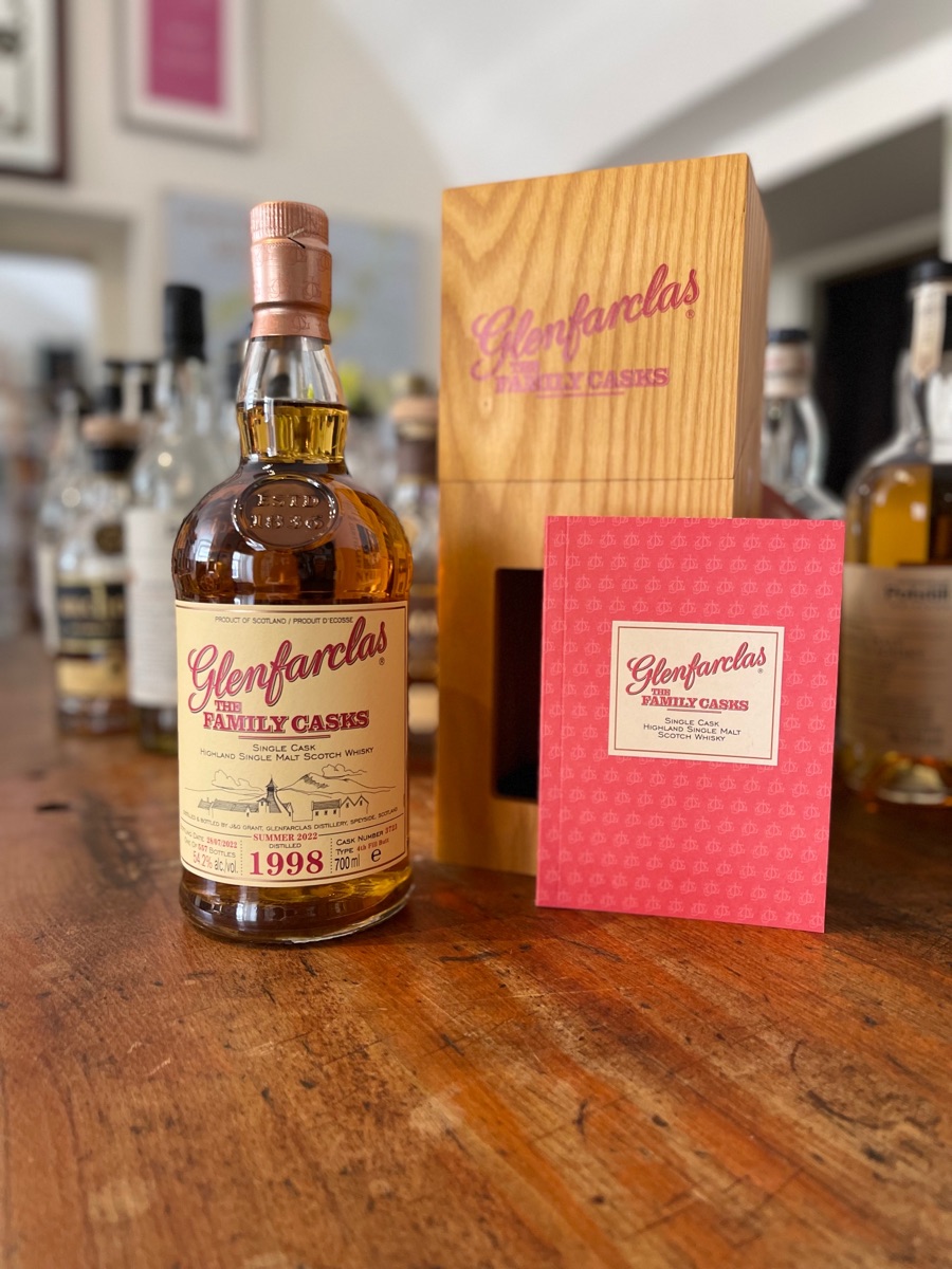 Glenfarclas Family Cask 1998