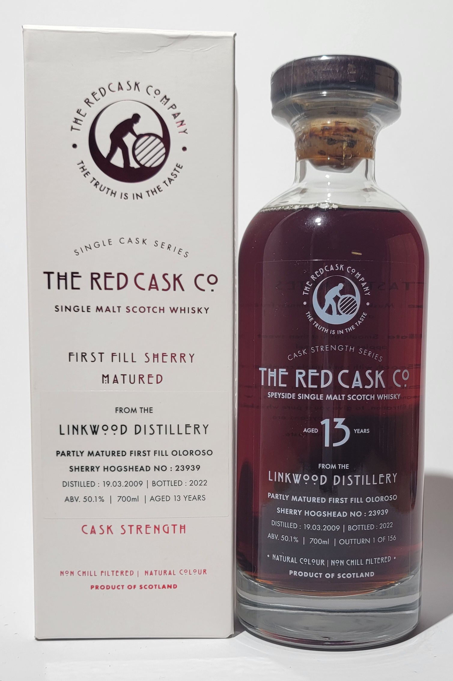 The Red Cask Company Linkwood 2009 13 Years Old