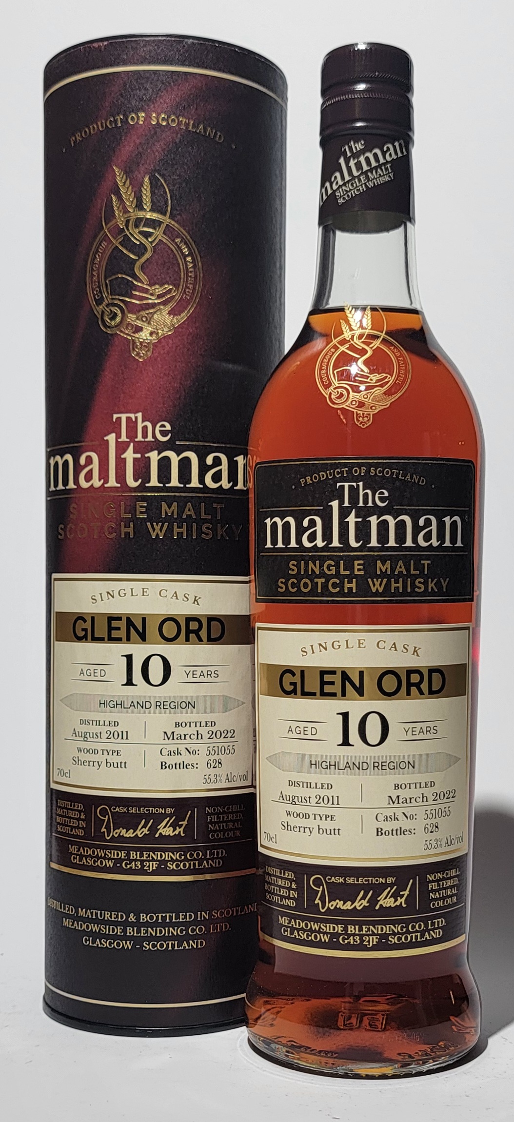 The Maltman Glen Ord 2011 10 Years Old