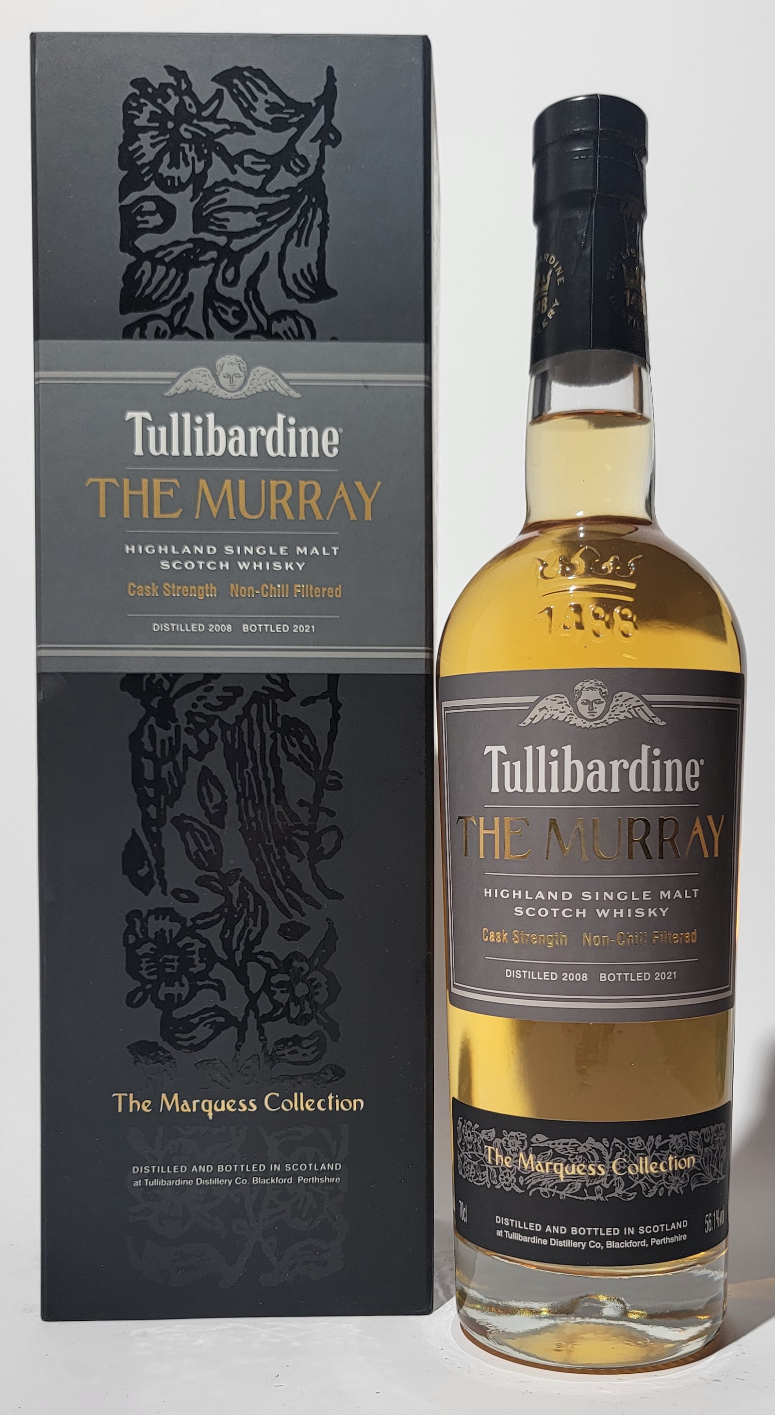 Tullibardine 'The Murray' 2008 Cask Strength