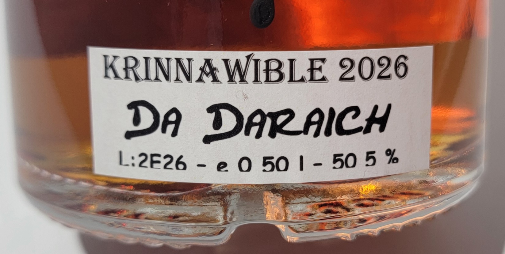 Krinnawible "Da Daraich"