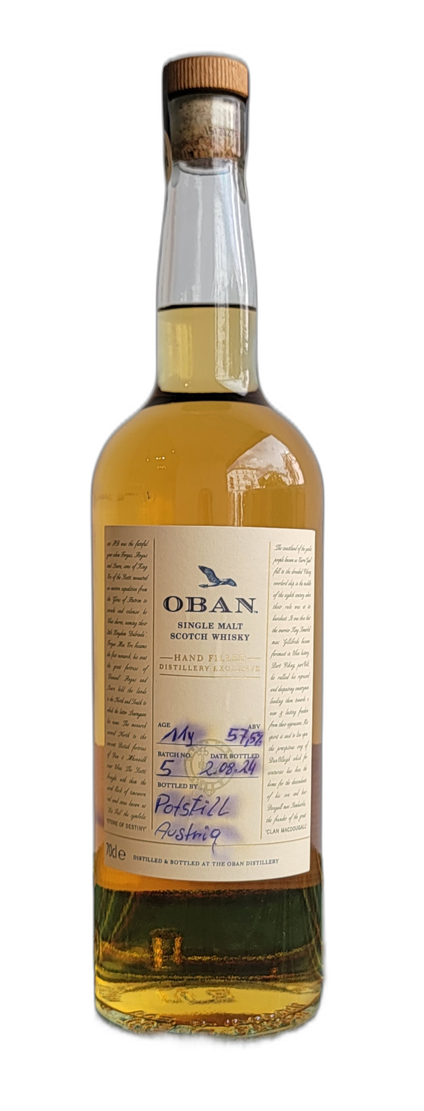 Oban 11y