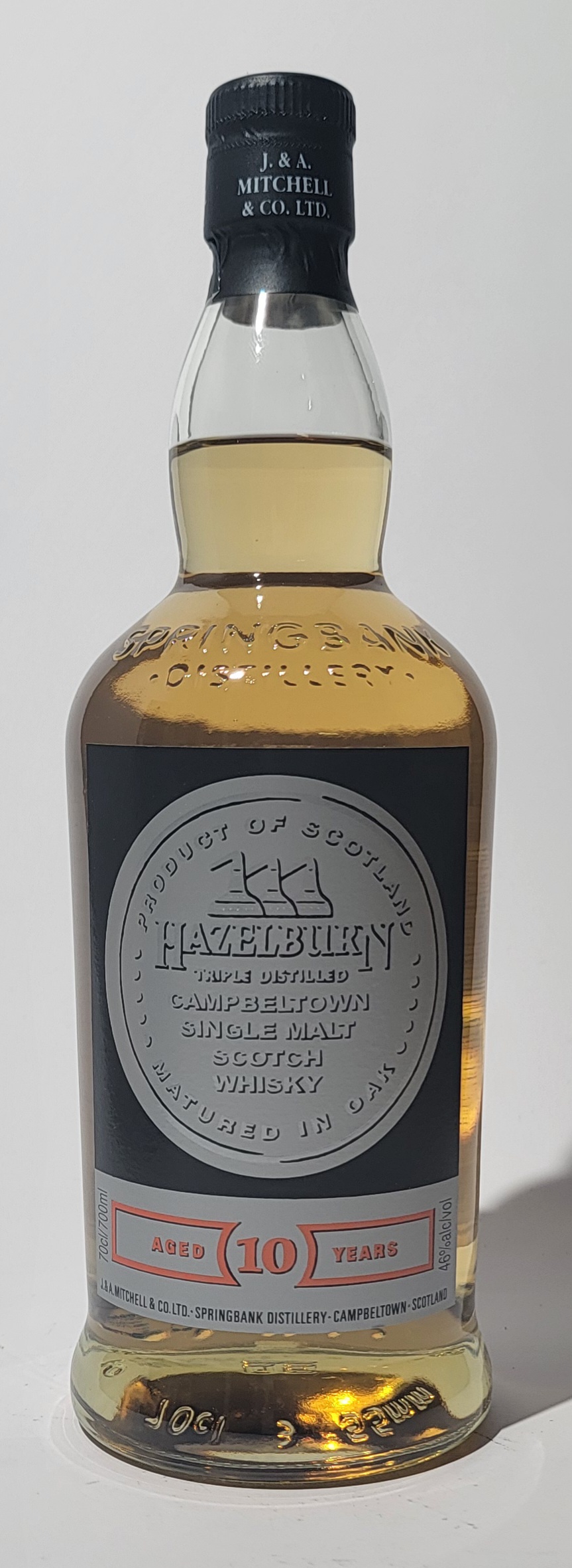 Hazelburn 10y