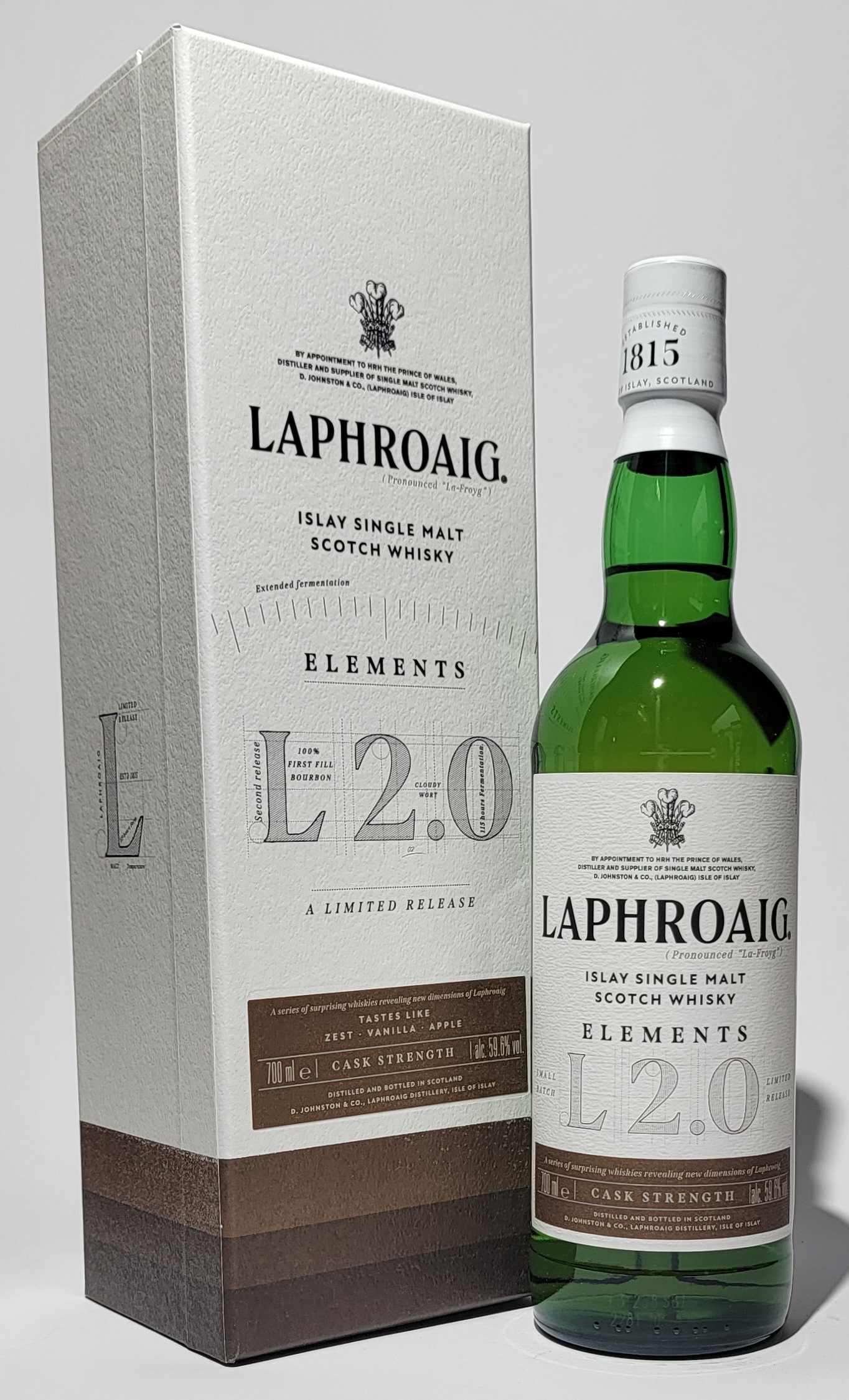 Laphroaig Elements 2.0 