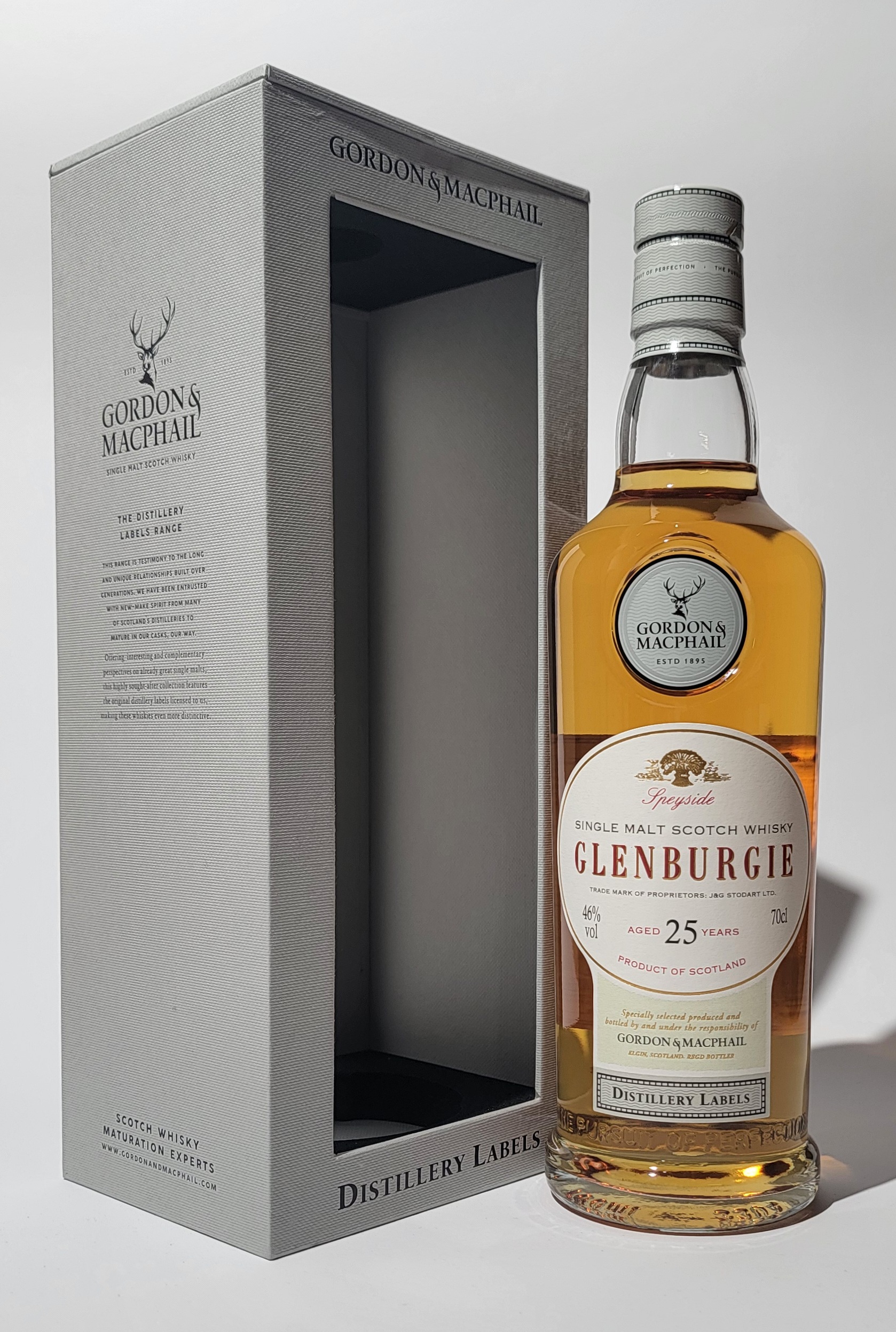 Gordon & MacPhail 'Distillery Labels' Glenburgie 25 Years Old