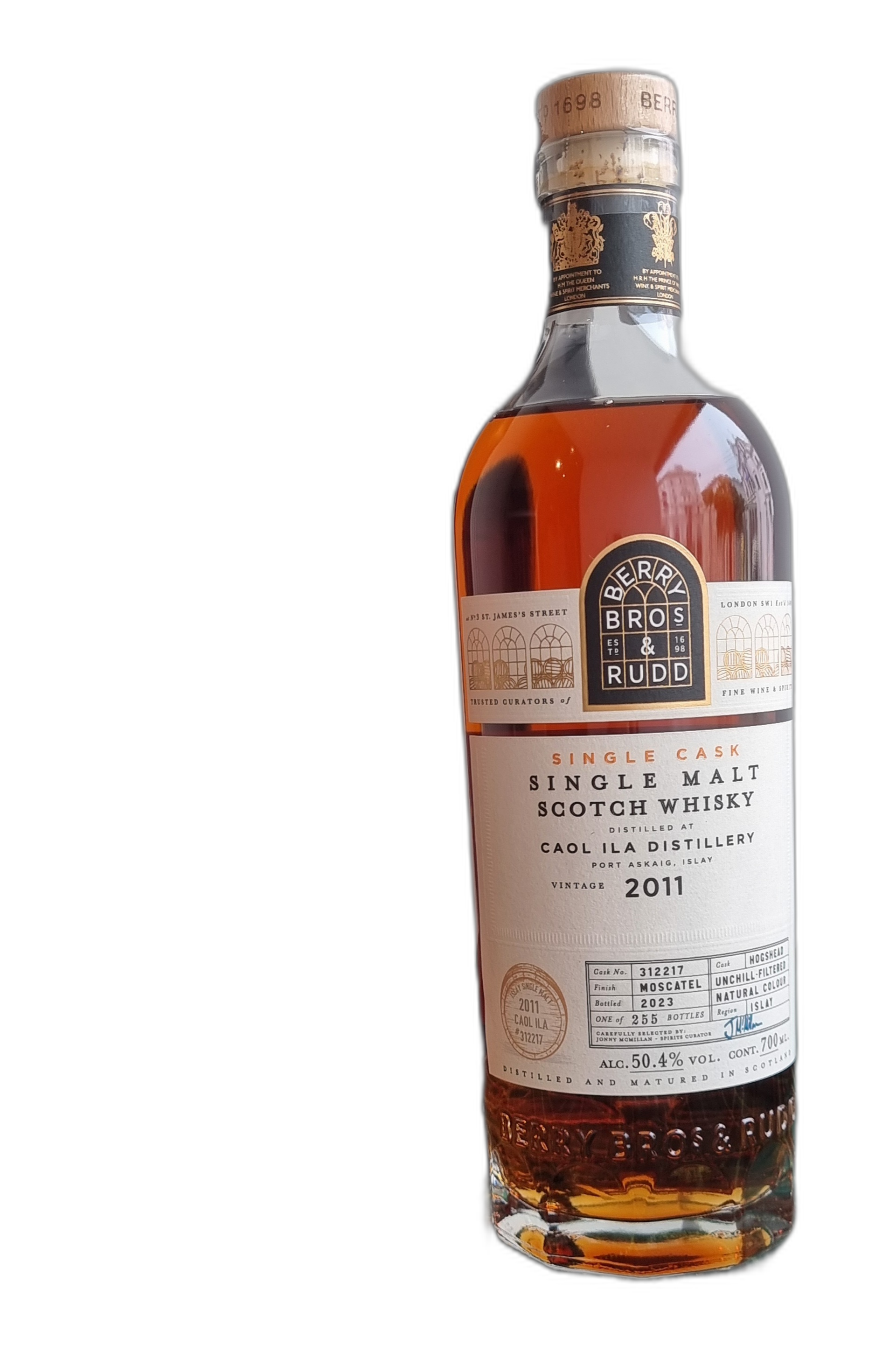 Berry Bros. & Rudd Caol Ila 2011 12 Years Old