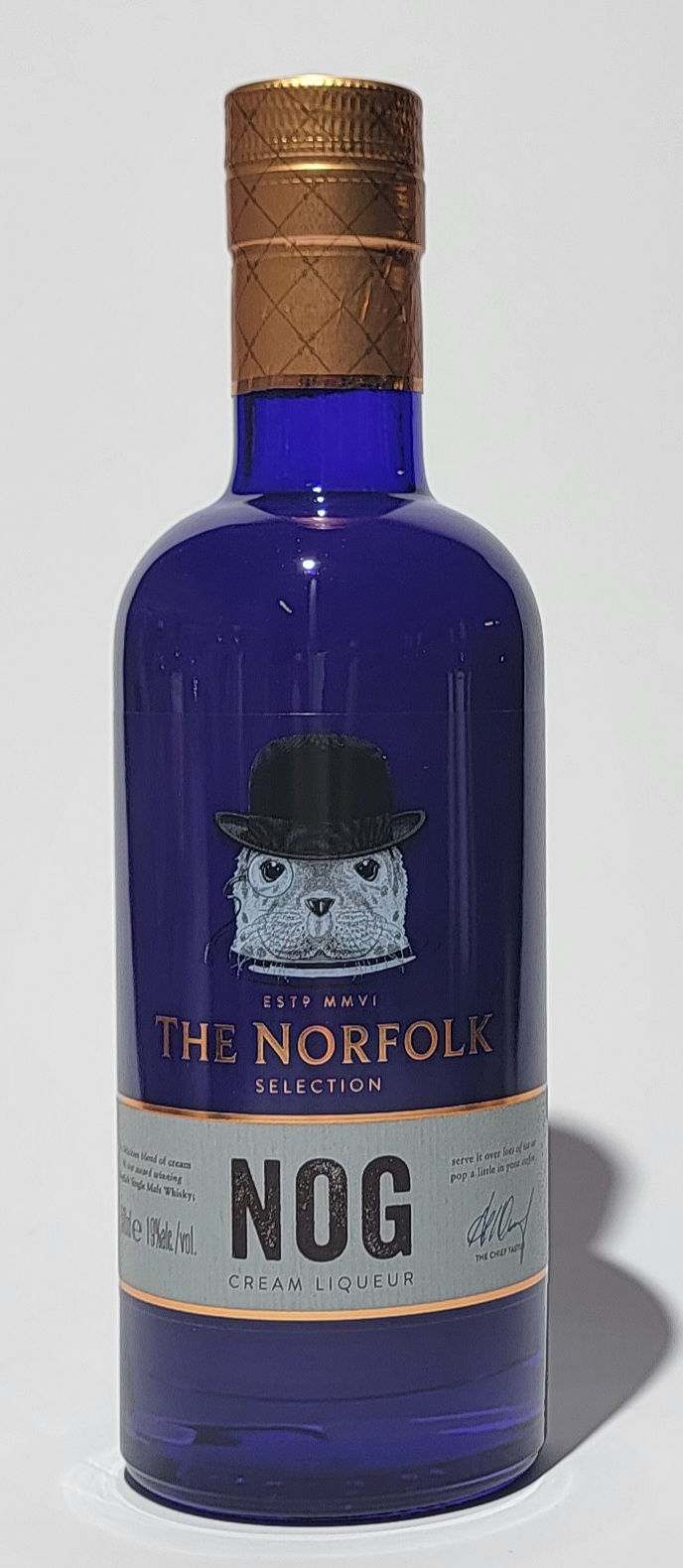 The Norfolk Nog Cream Liqueur