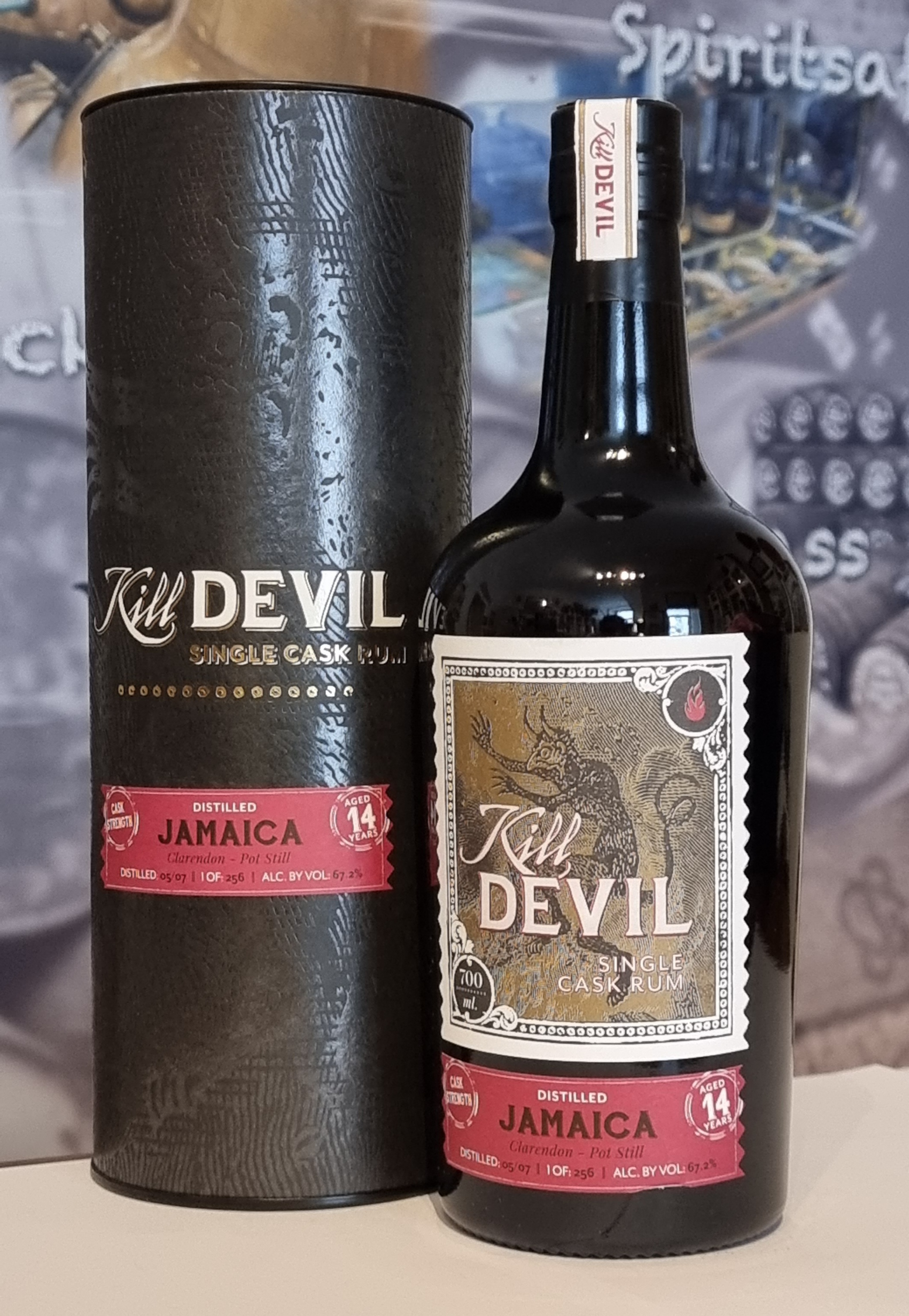 Kill Devil Jamaica Clarendon 14y