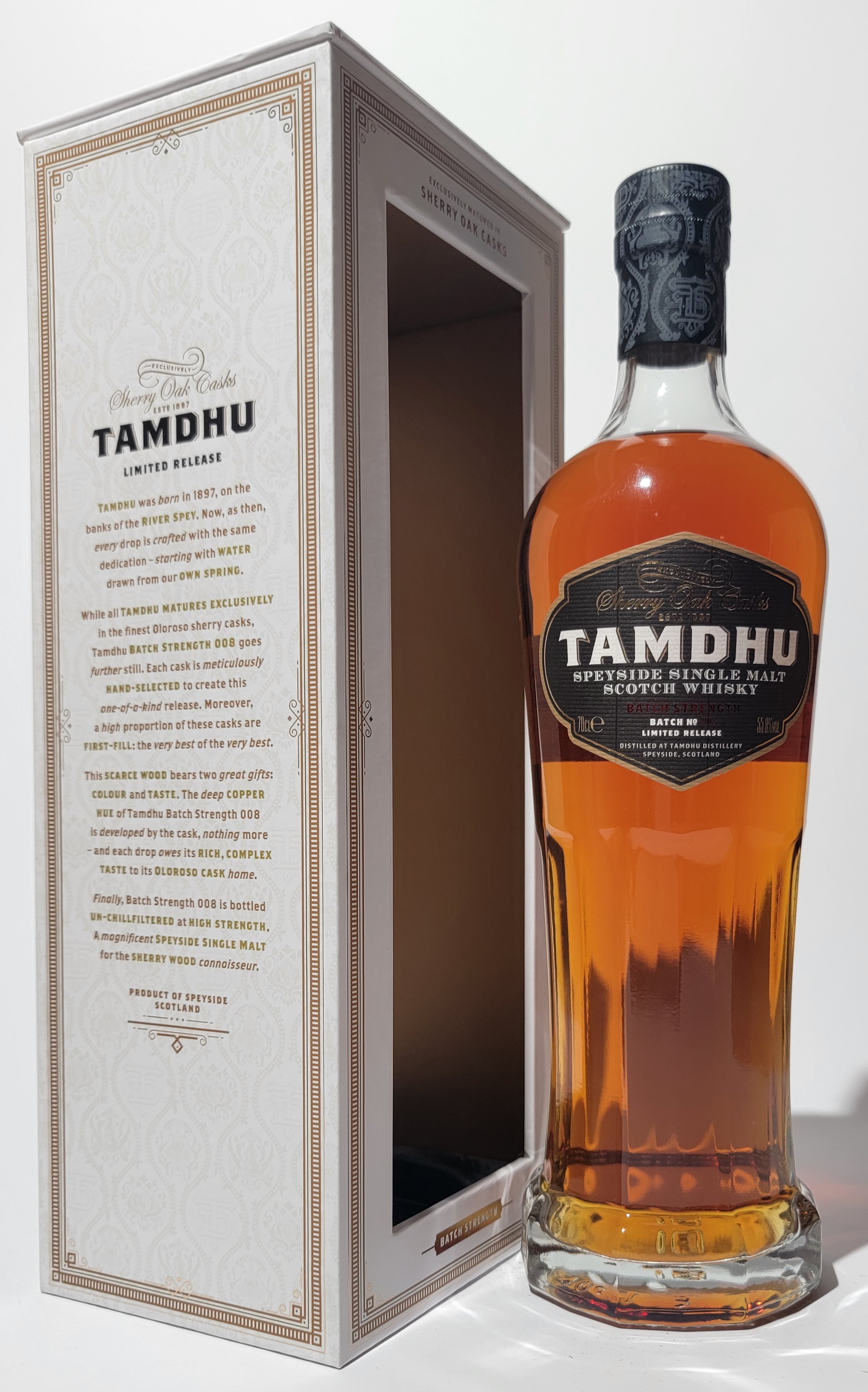 Tamdhu Batch Strength No.08