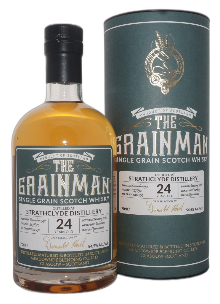The Grainman Strathclyde 1991 24 Years Oold