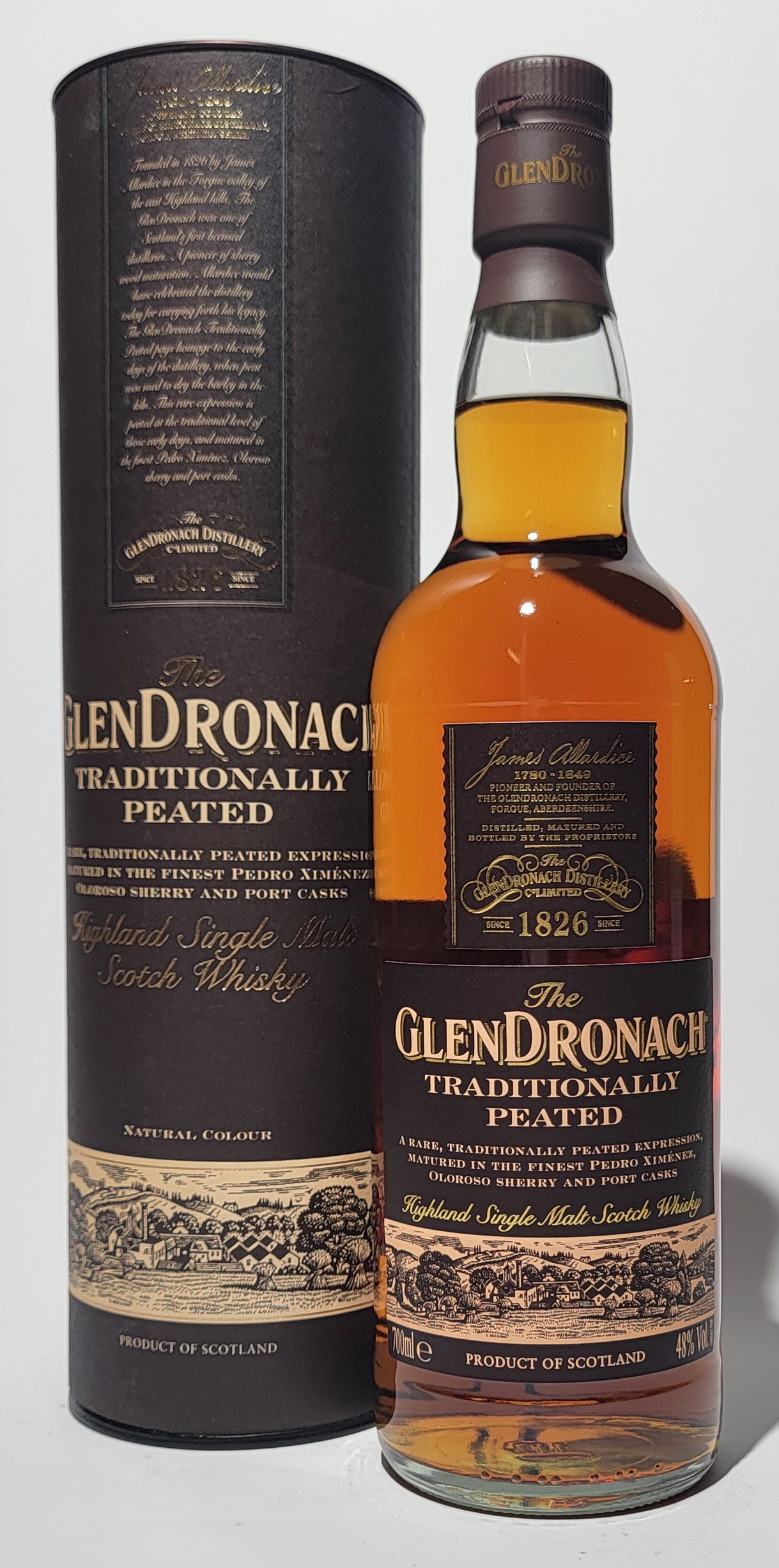 Glendronach Traditionally Peated