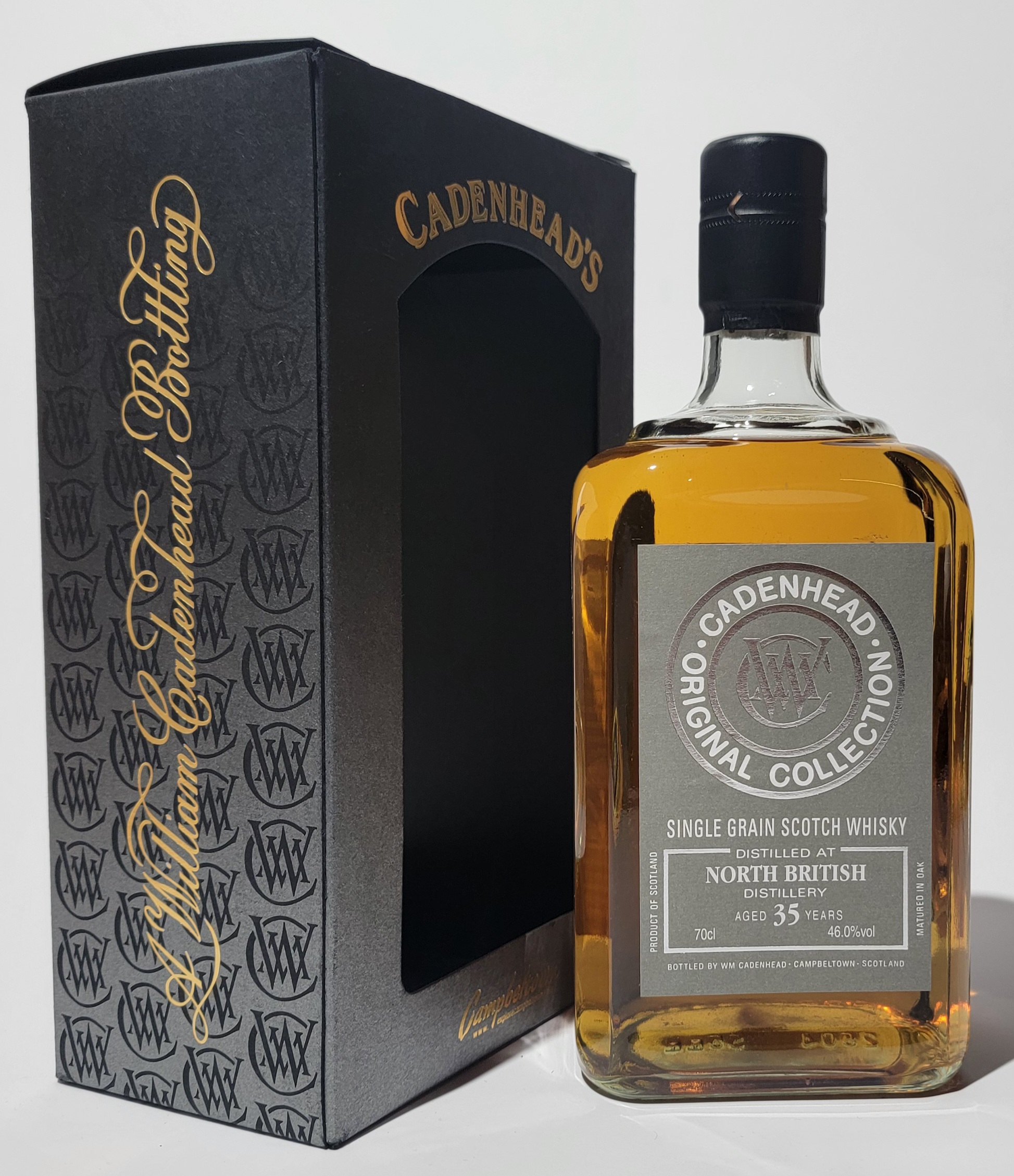 Cadenhead's 'Original Collection' North British 35 Years Old