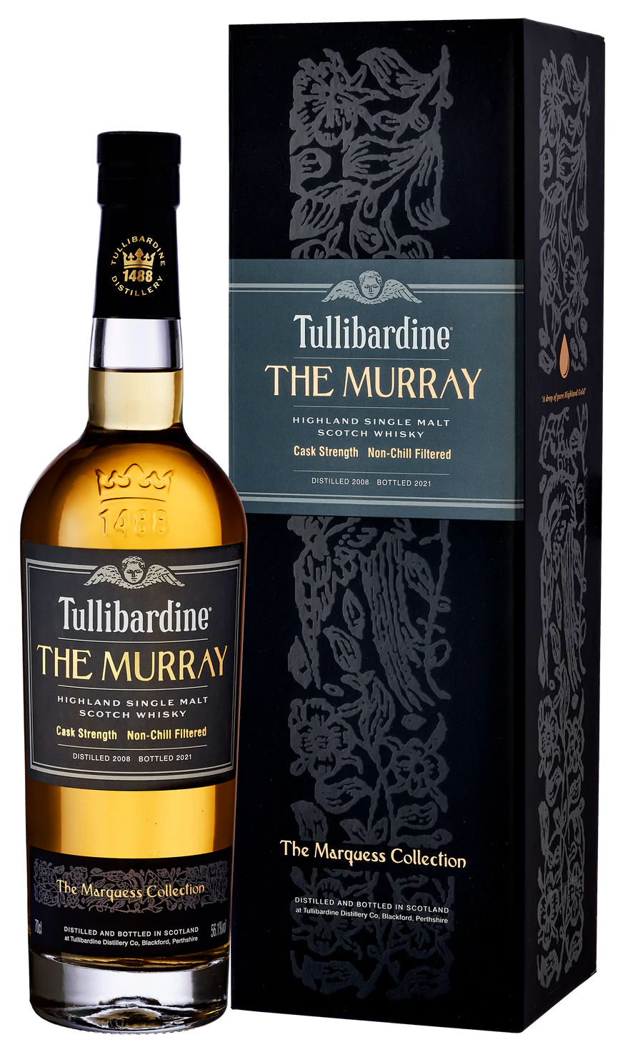 Tullibardine 'The Murray' 2008 Cask Strength