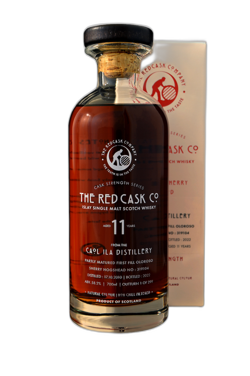 The Red Cask Company Caol Ila 2010 11 Years Old