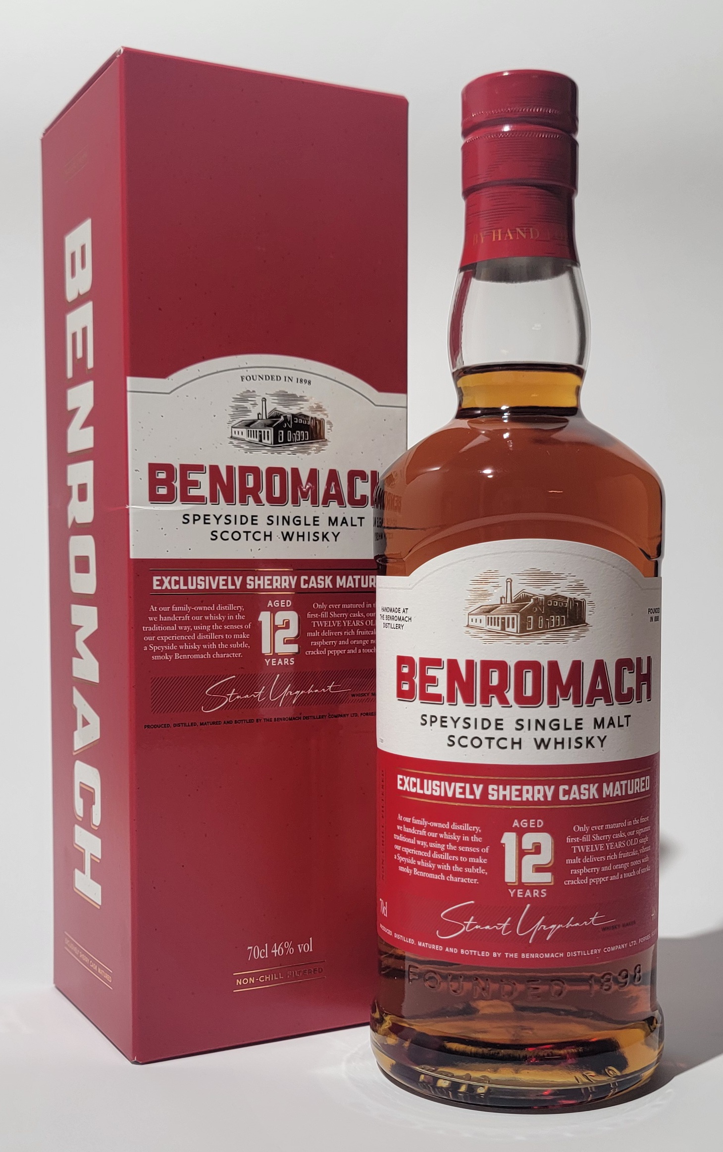 Benromach 12 Years Old