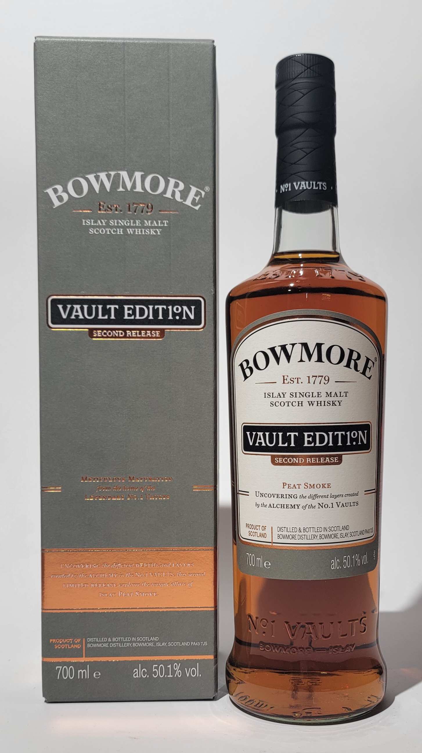 Bowmore Vault Nr. 1