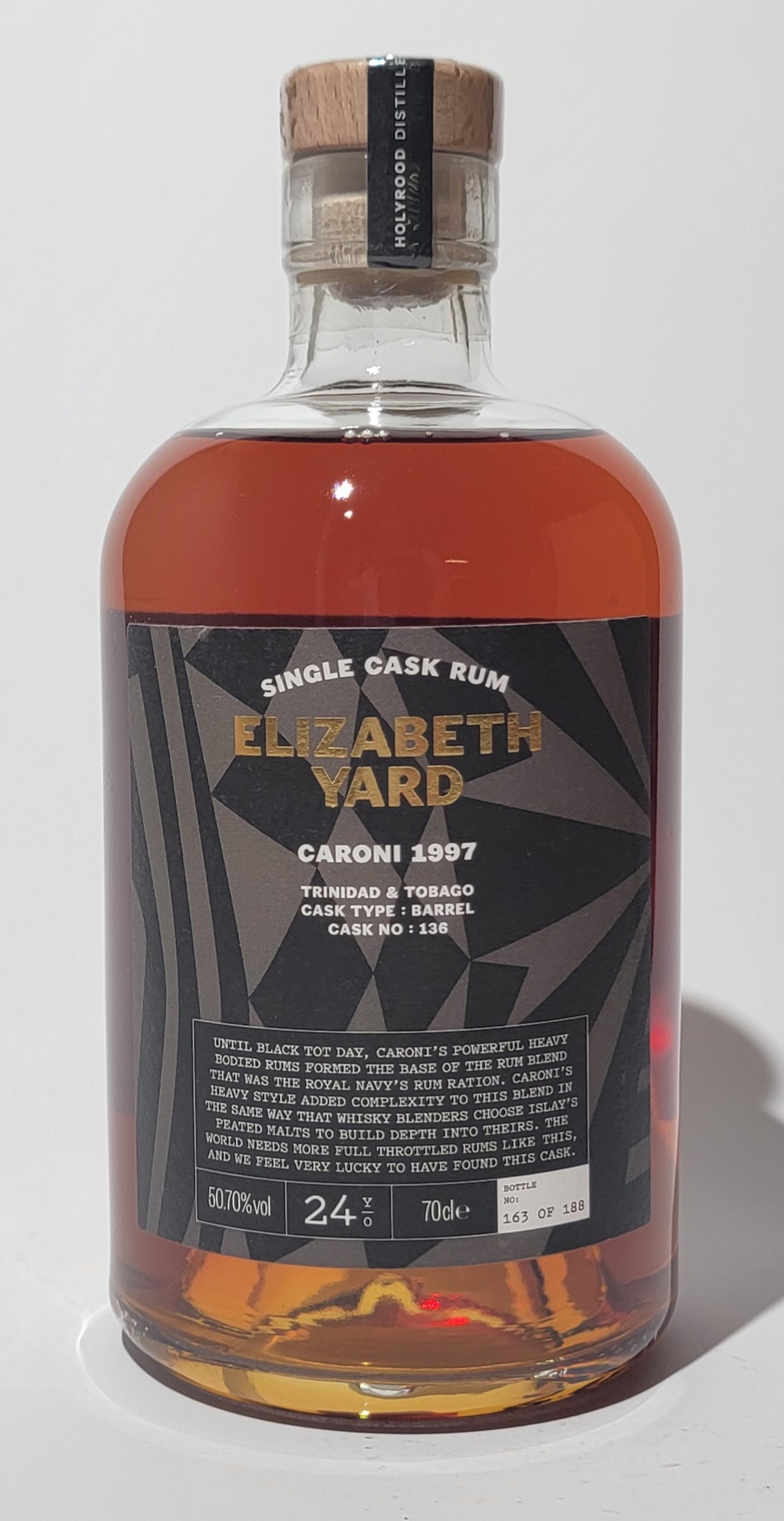 Holyrood Elizabeth Yard Caroni 1997