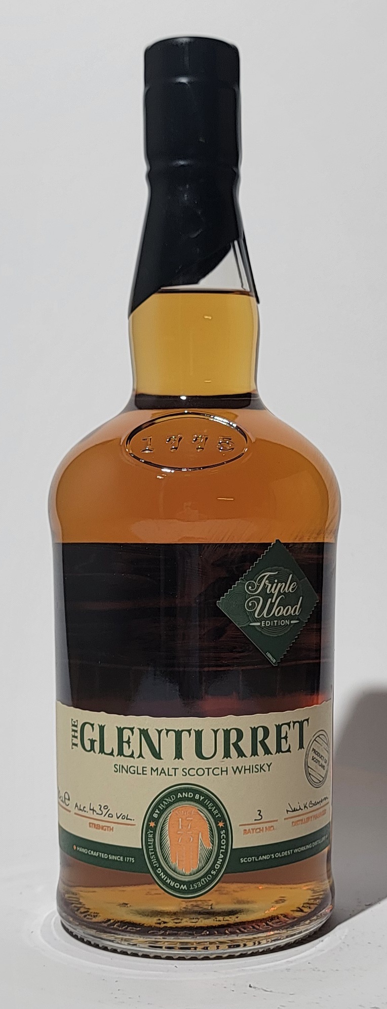 Glenturret Triple Wood