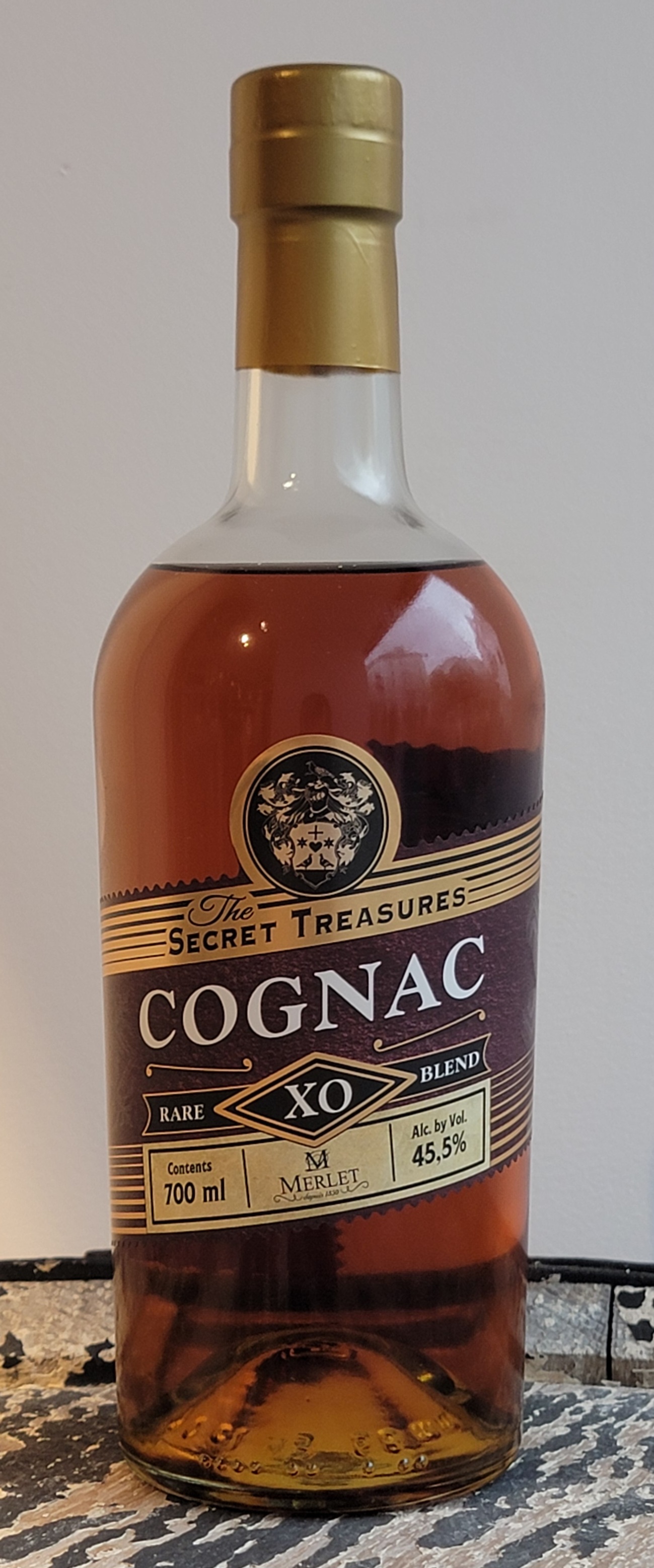 The Secret Treasures Cognac XO Merlet