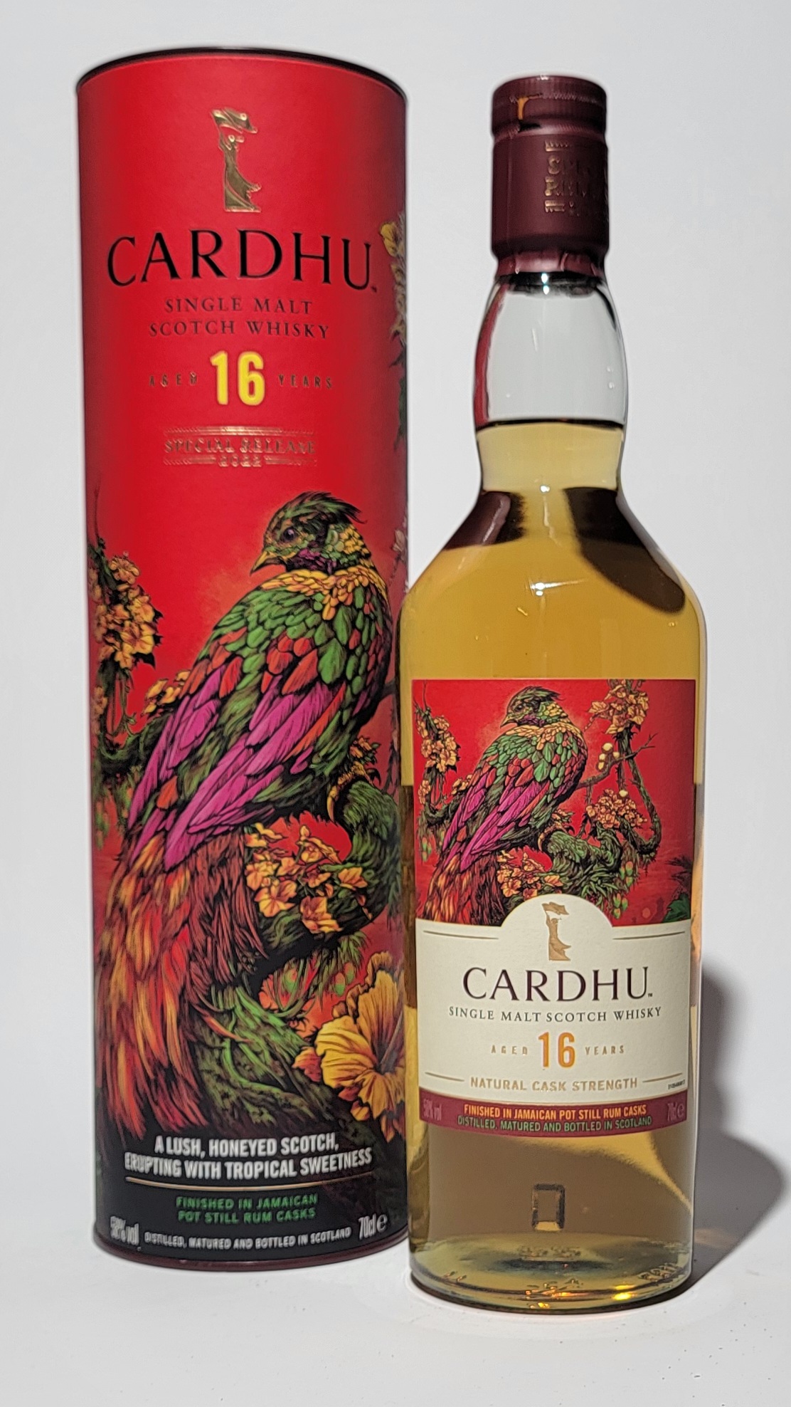 Cardhu 16 Years Old Special Release 2022