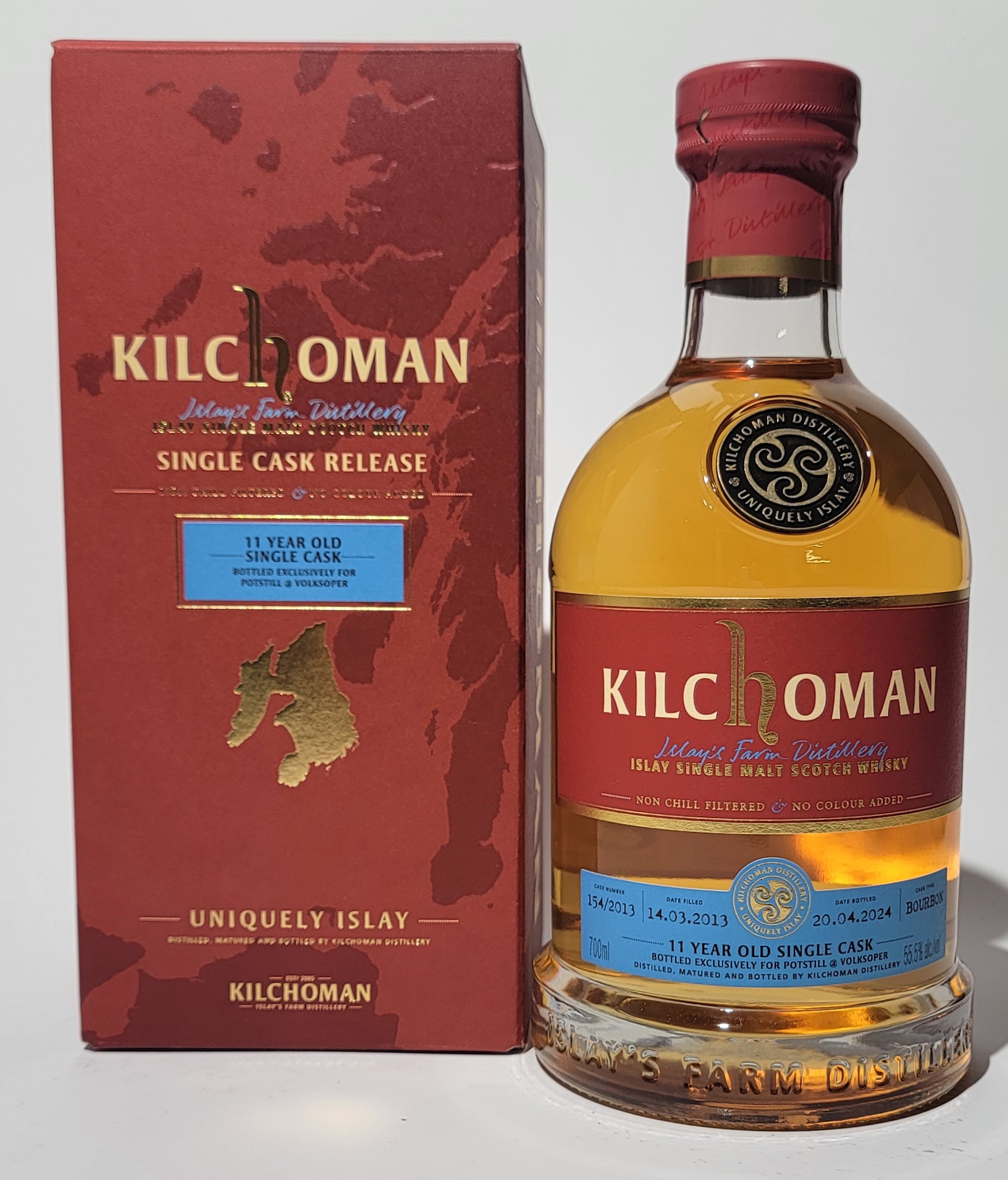 Kilchoman Special Release 2024 Potstill@Volksoper 