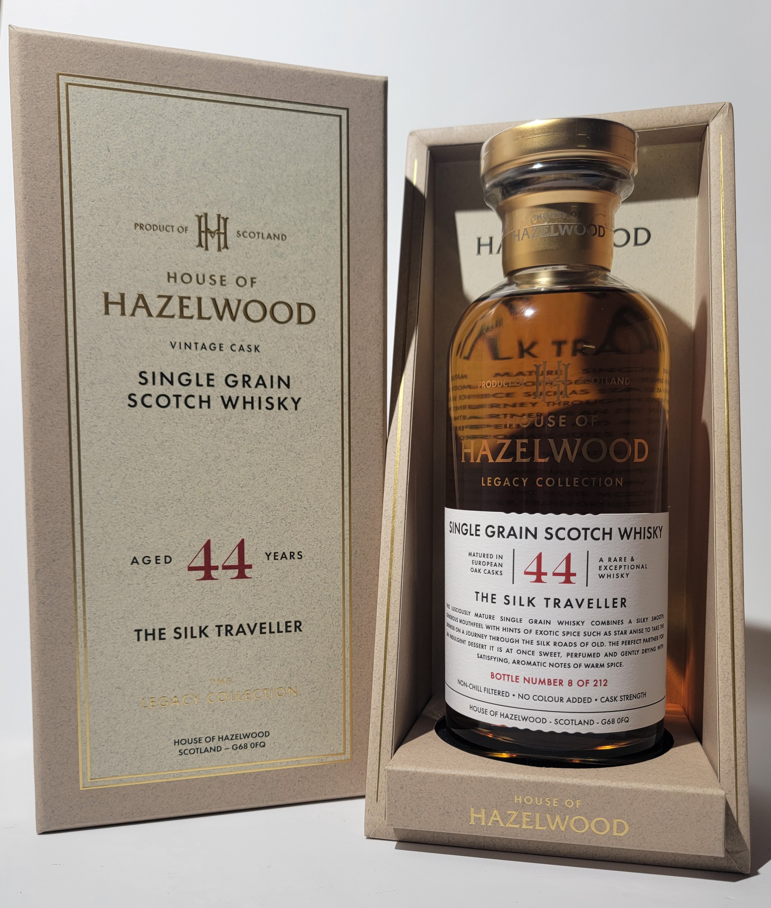 House of Hazelwood 'The Silk Traveller'  44 Years Old