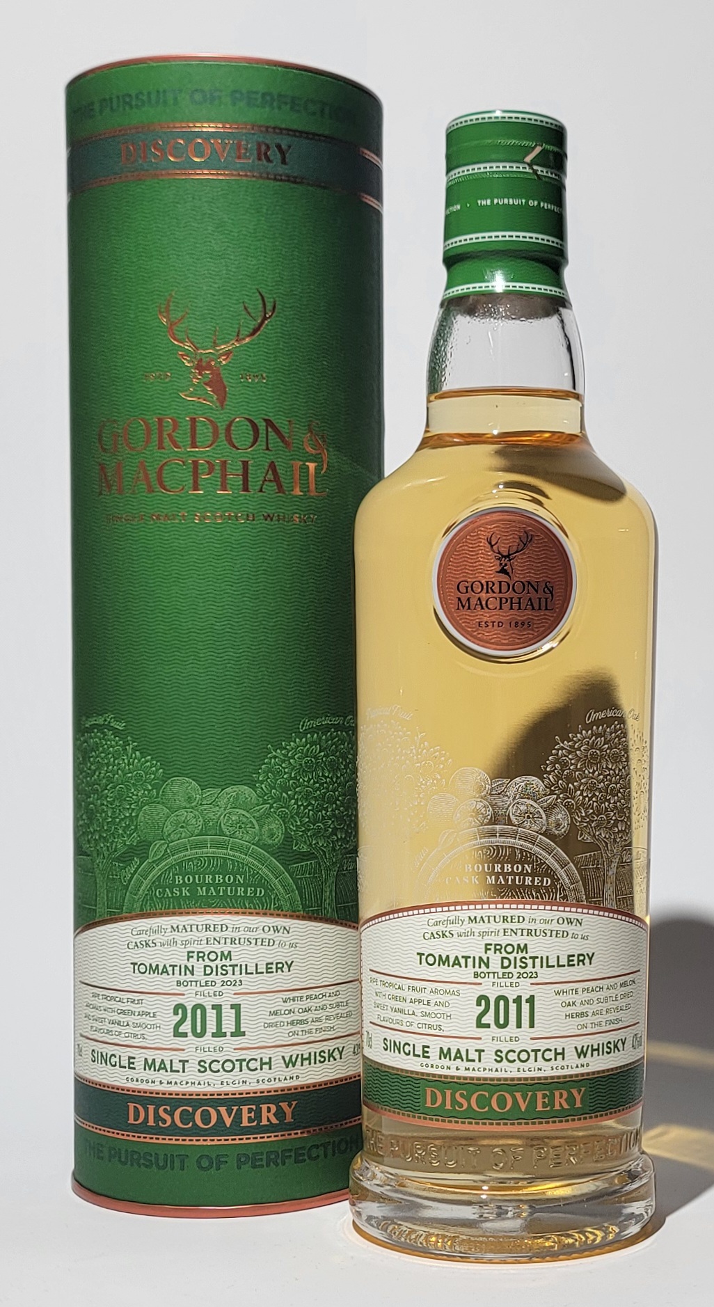 Gordon & MacPhail 'Discovery' Tomatin 2011 12 Years Old