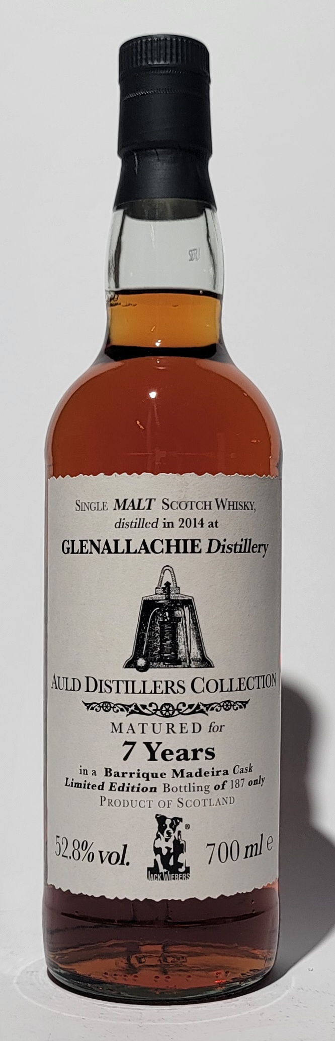 Glenallachie 2014 7 Years Old Madeira Finish - Auld Distillers Collection Glenallachie 2014 7 Years Old Madeira Finish - Auld Distillers Collection