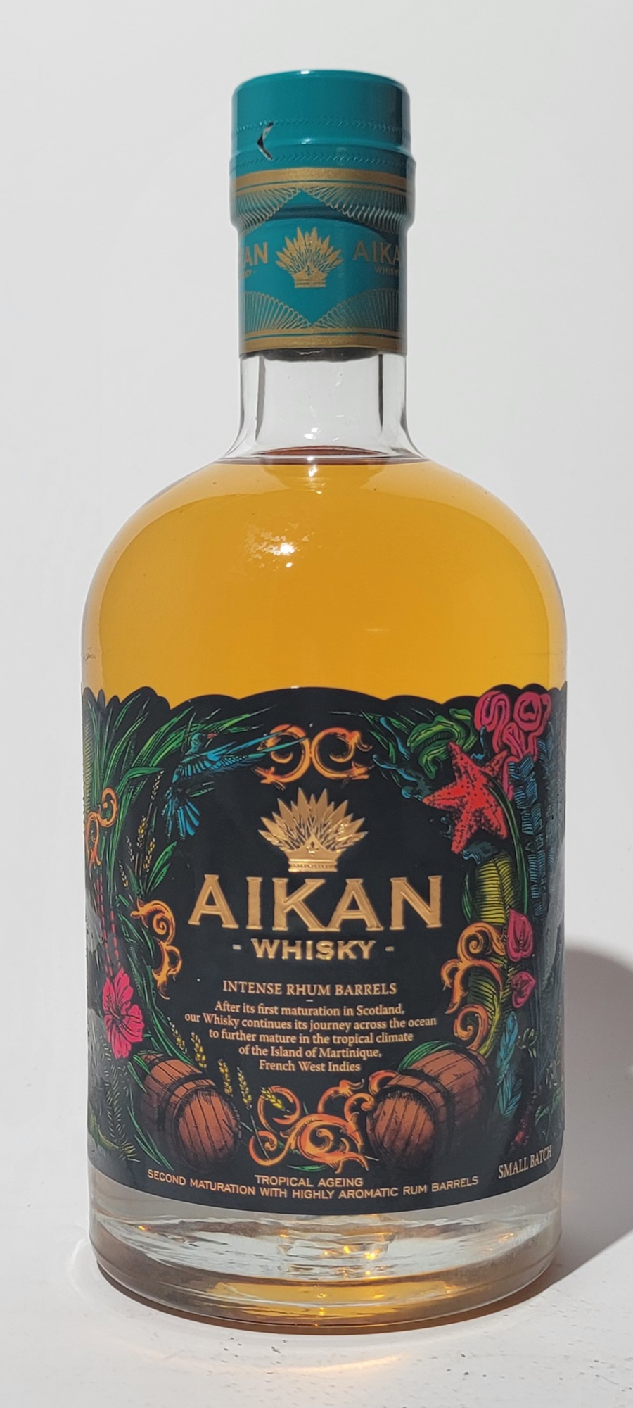 Aikan Whisky 'Intense Rhum Barrels' 