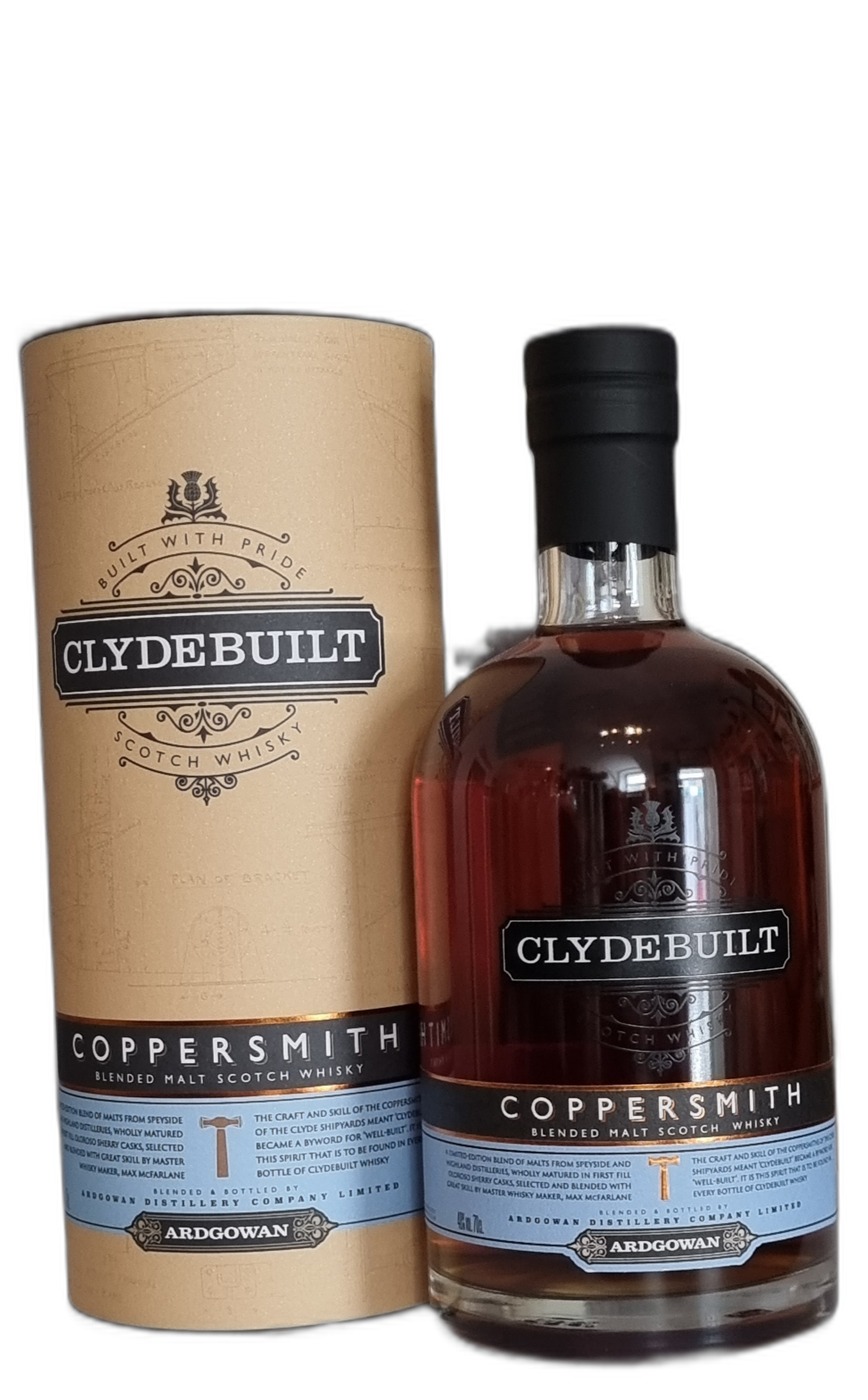 Ardgowan Distillery Clydebuilt 'Coppersmith'