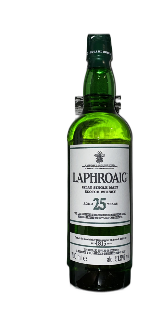 Laphroaig 25y Cask Strength - 2021 Edition