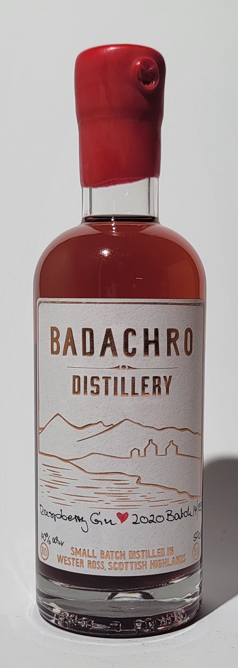 Badachro Raspberry Gin
