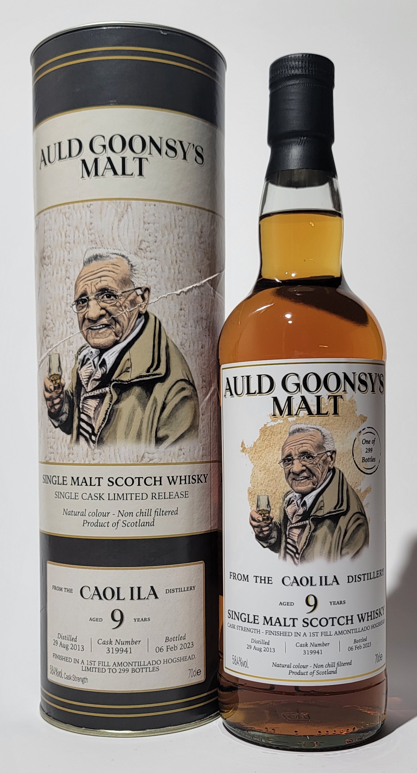 Auld Goonsy's Malt Caol Ila 2013  9 Years Old