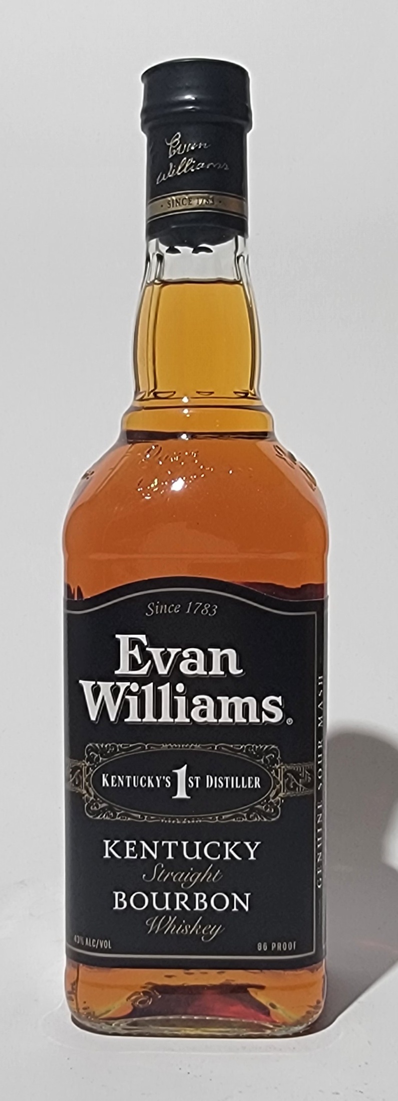 Evan Williams Black